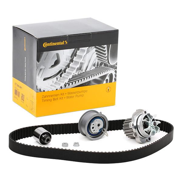 CONTITECH Vesipumppu + Jakohihnasarja VW,SEAT CT1028WP5