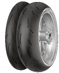 Continental ContiRaceAttack 2 ( 160/60 ZR17 TL 69W takapyörä, M/C, kumiseos SOFT )