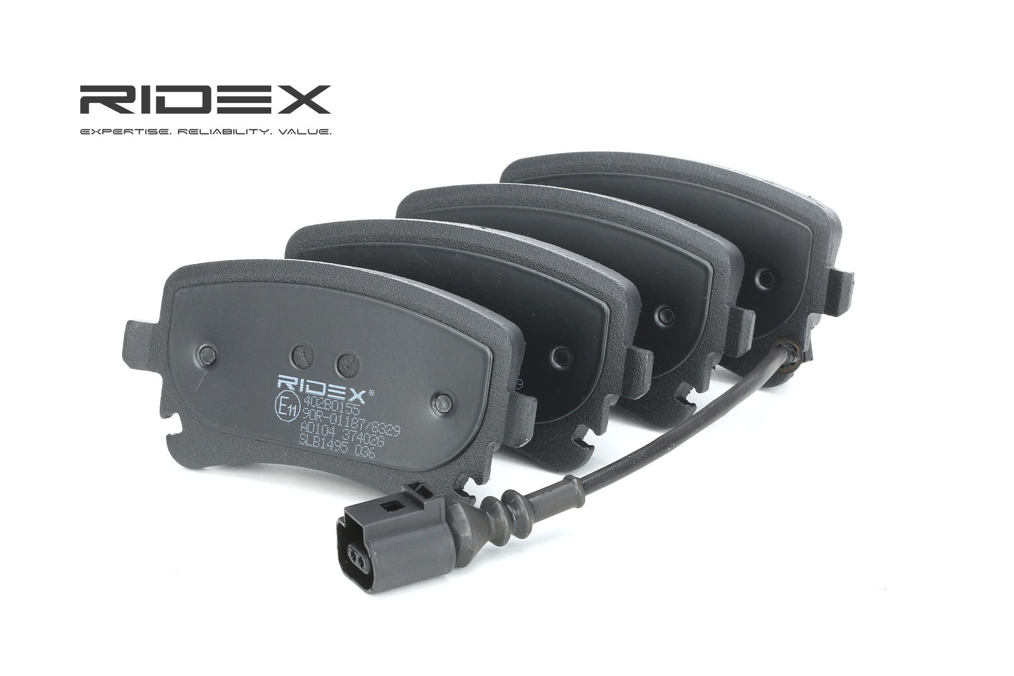 RIDEX Jarrupalat VW,AUDI 402B0155 4B3698451,7E0698451,7E0698451B Jarrupalasarja,Jarrupala, Levyjarru 7H0698451A,JZW698451L,7E0698451,7E0698451B