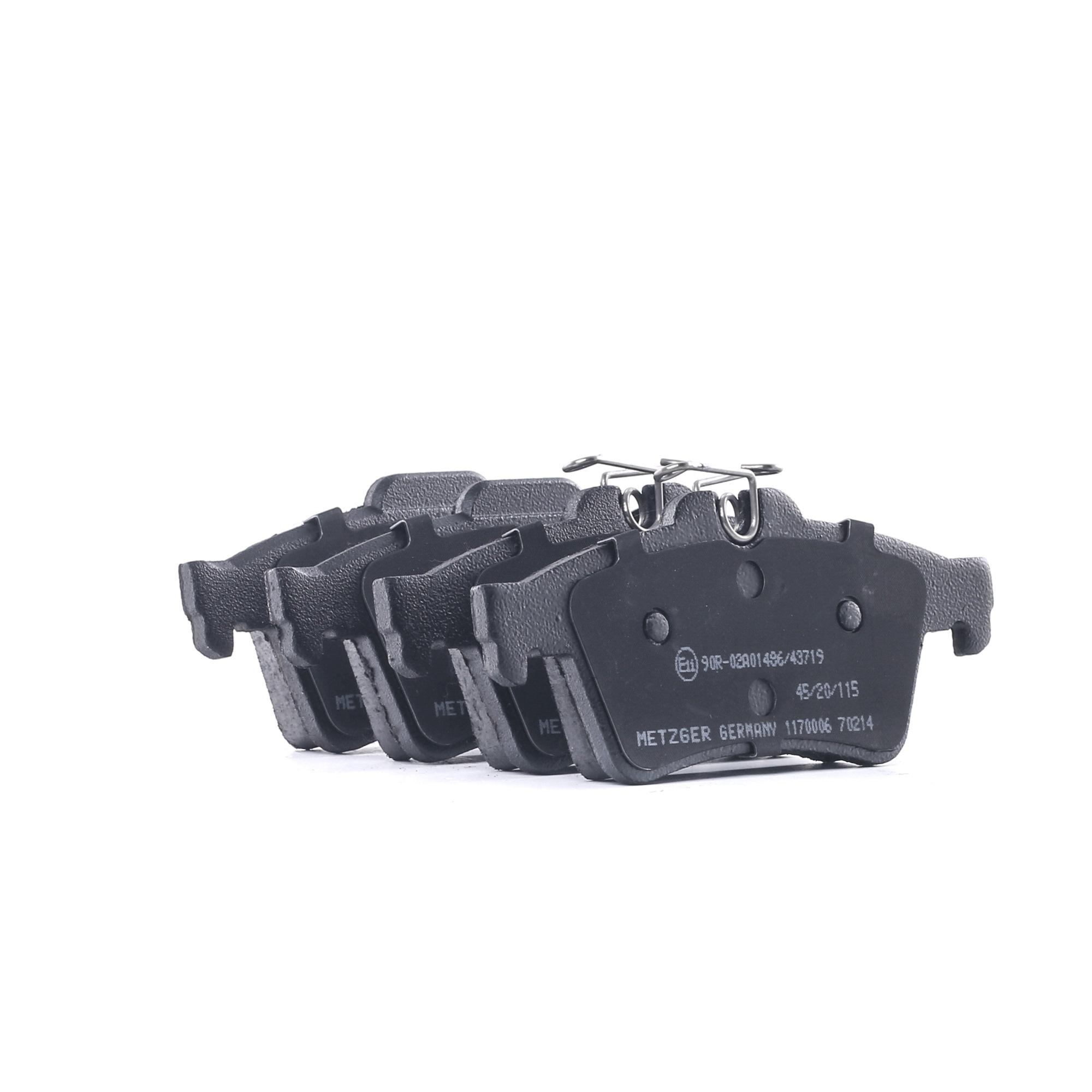 METZGER Jarrupalat OPEL,FORD,RENAULT 1170006 425405,1233679,1324300 Jarrupalasarja,Jarrupala, Levyjarru 1360254,1360304,1360306,4387371,4387374