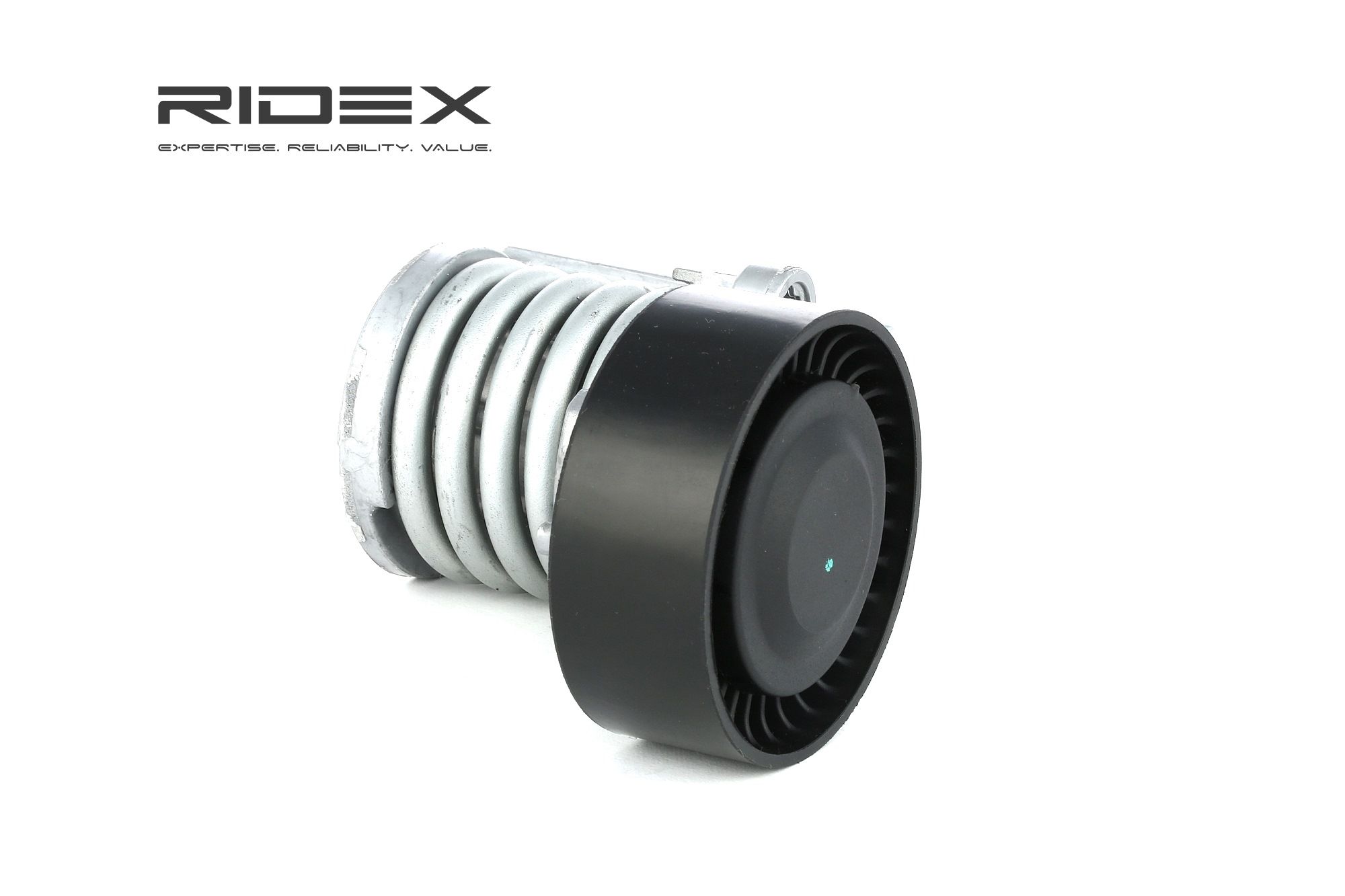 RIDEX Kiristysrulla VW,SKODA,SEAT 310T0057 03D903305B,03D903305F,03D903305G Kiristysrulla, Moniurahihna 03E903133,03E903133A,03E903133B,3D903305G