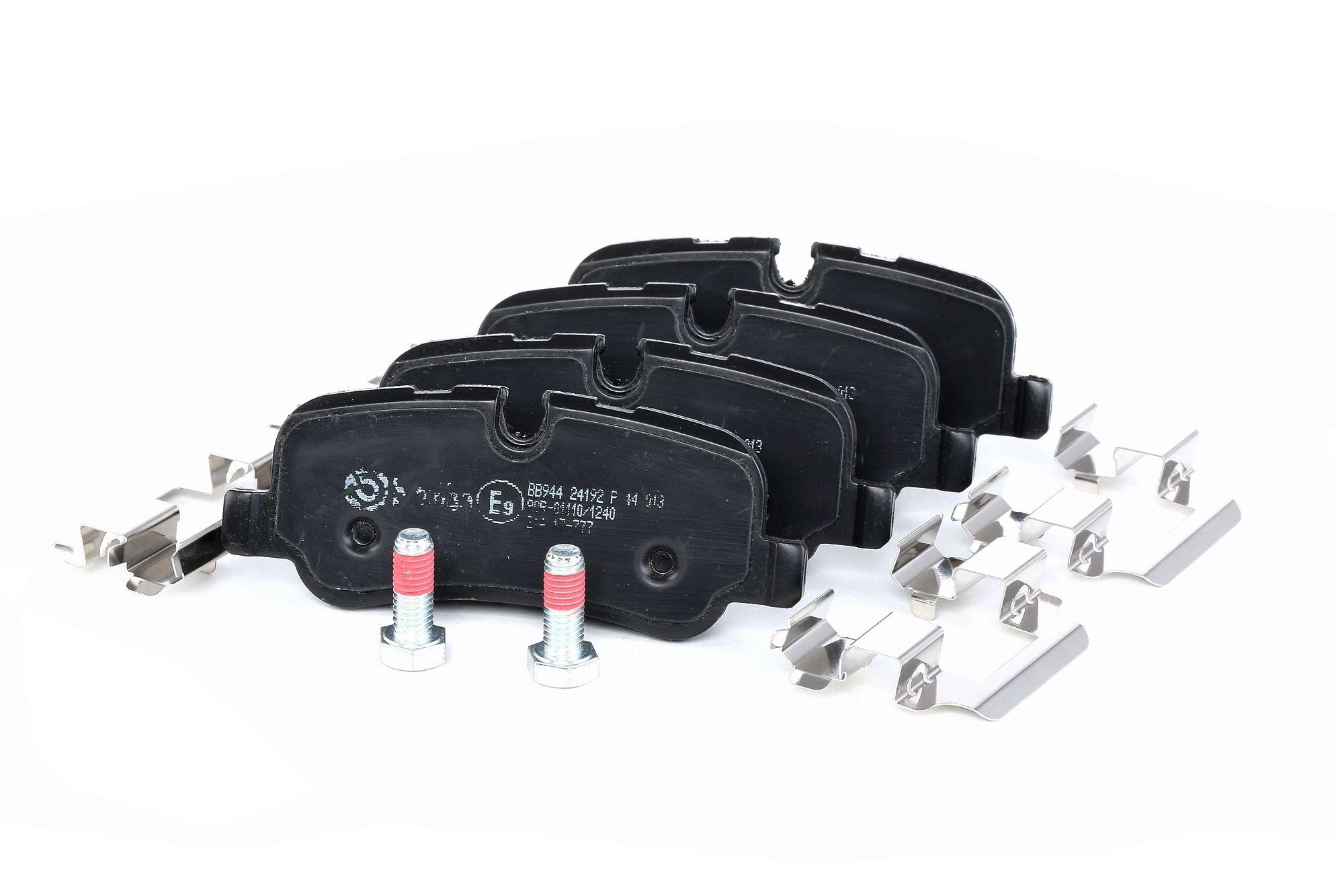 BREMBO Jarrupalat LAND ROVER P 44 013 LR010664,LR016808,LR019267 Jarrupalasarja,Jarrupala, Levyjarru LR019627,LR021316,LR032377,LR032903,LR055454
