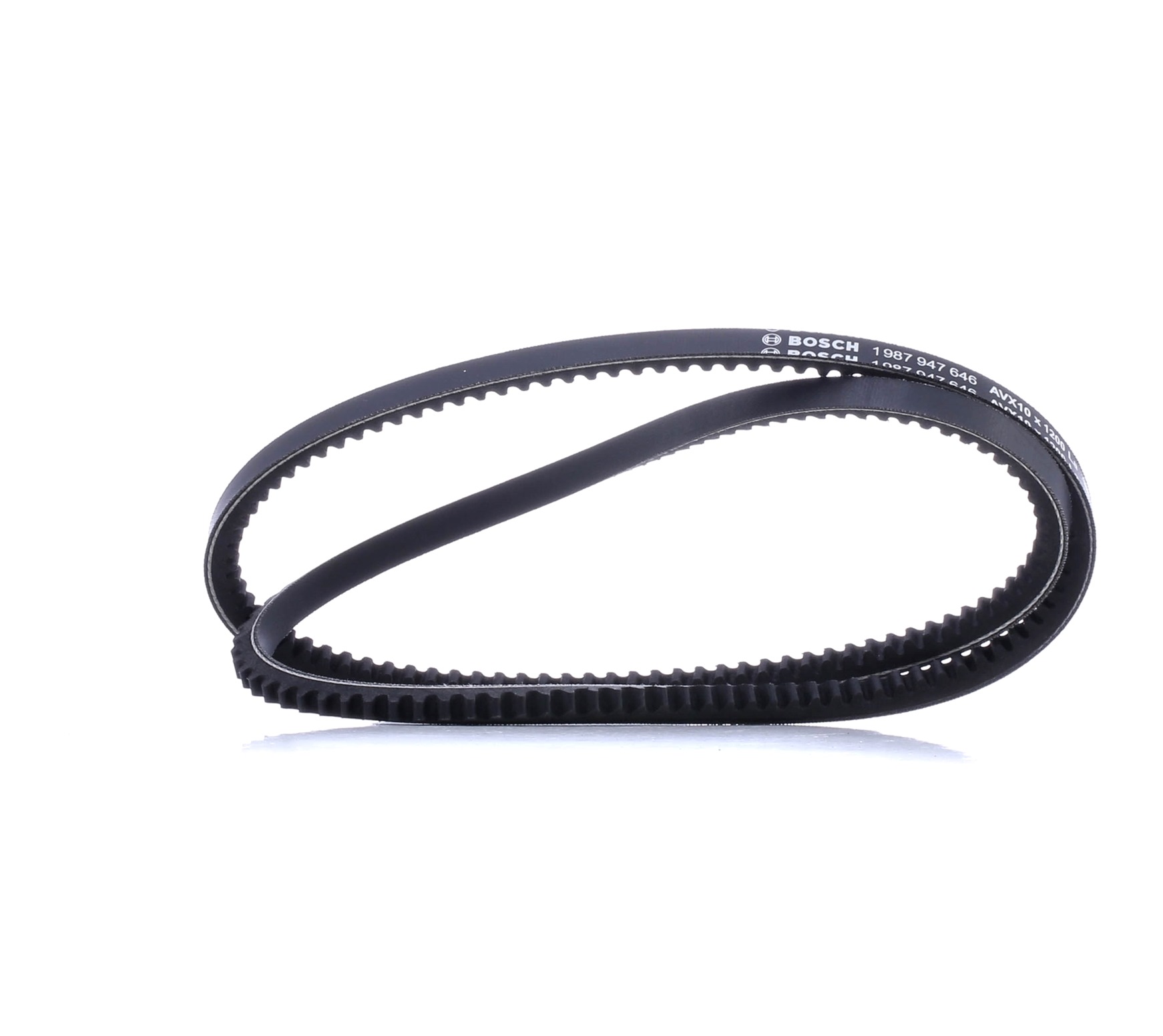 BOSCH Kiilahihnat MERCEDES-BENZ,RENAULT,PEUGEOT 1 987 947 646 1374979,1381736,04343523 Laturin Hihna,Kiilahihna 4343523,128004,128006,02806215,2806215