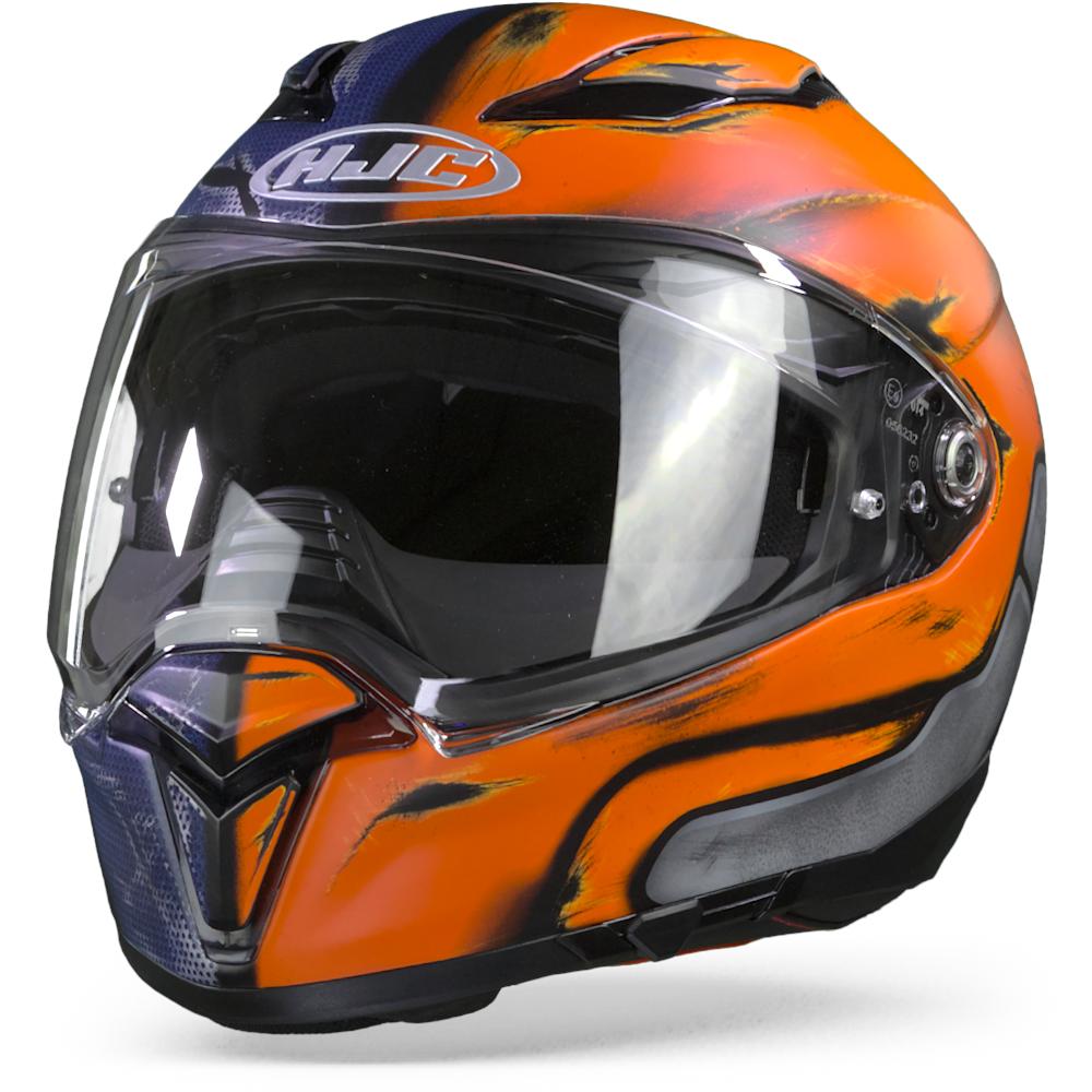 HJC F70 DEATHSTROKE DC COMICS MC27SF 2XL