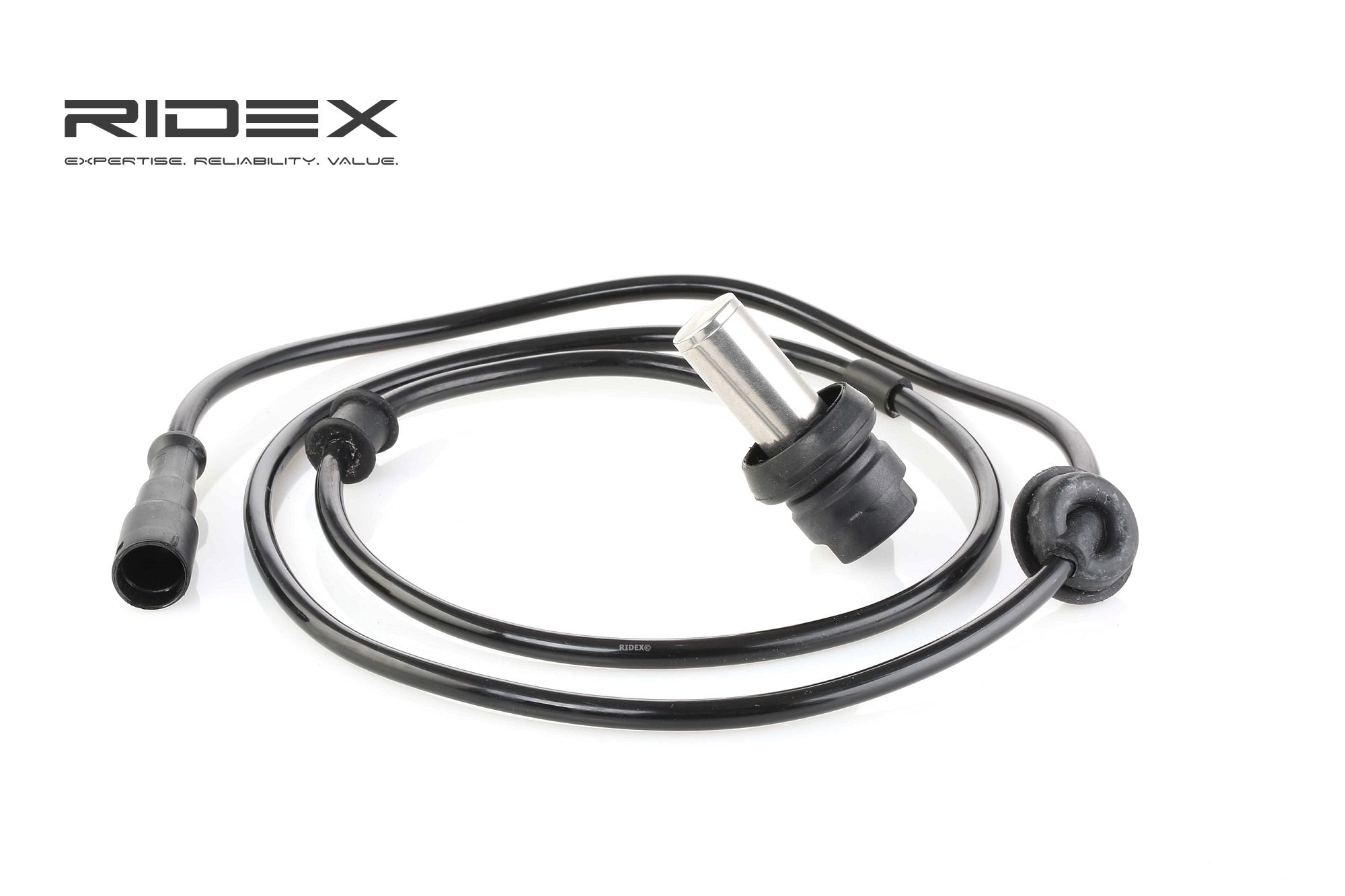 RIDEX ABS Anturi AUDI 412W0207 4A0927807,4A0927807,4A0927807 ABS Tunnistin,Tunnistin, Kiertonopeus 4A0927807
