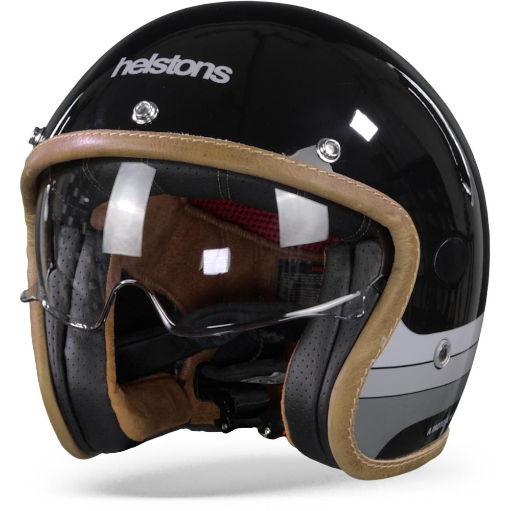 Helstons Mora Carbon Fiber Black L