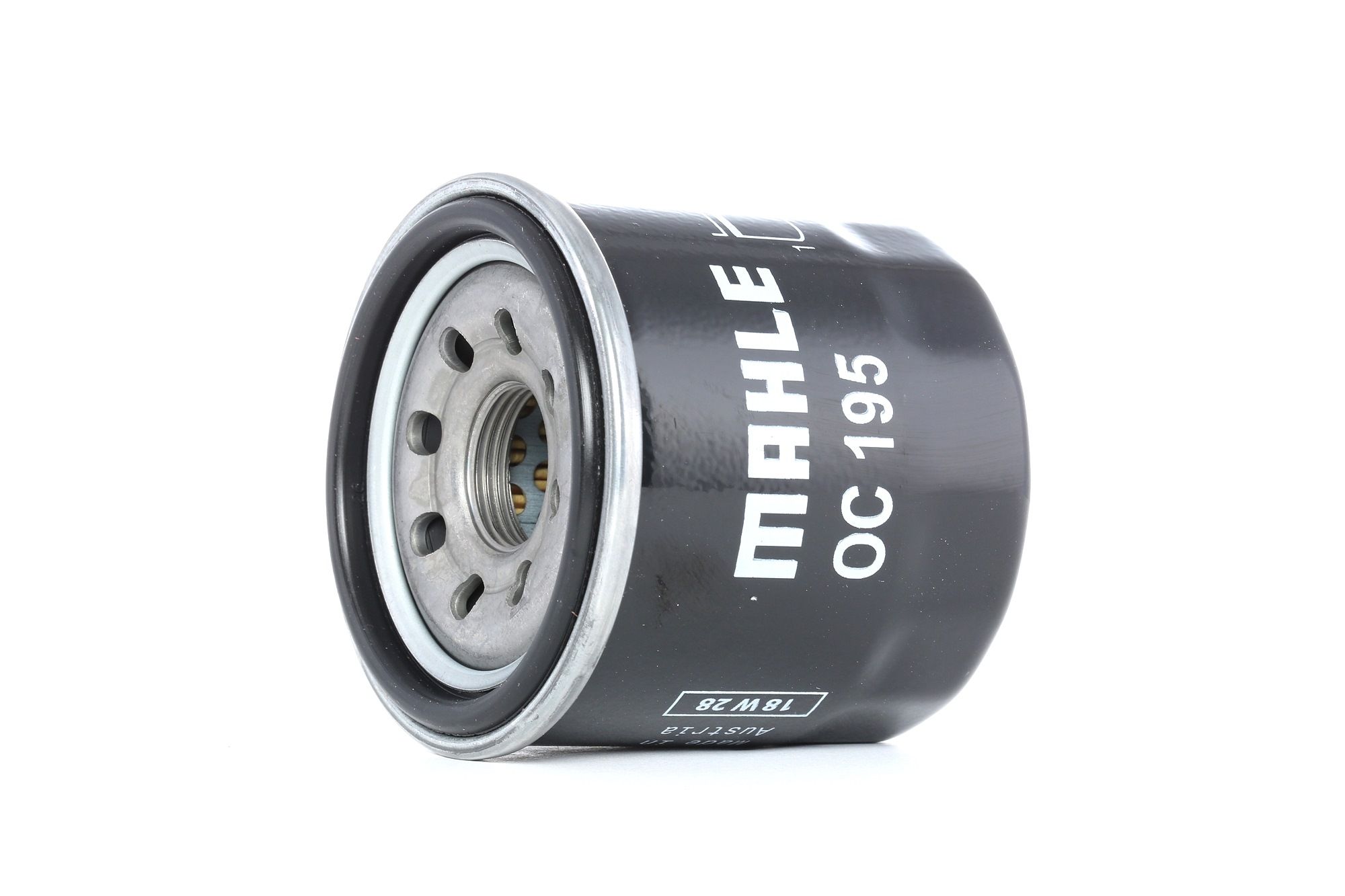 MAHLE ORIGINAL Öljynsuodatin FORD,RENAULT,HYUNDAI OC 195 15400PFB004,15400PFB014,15400PJ7005 15400PJ7015,02500,02501,26300,263002Y500,2Y500,B6Y114302