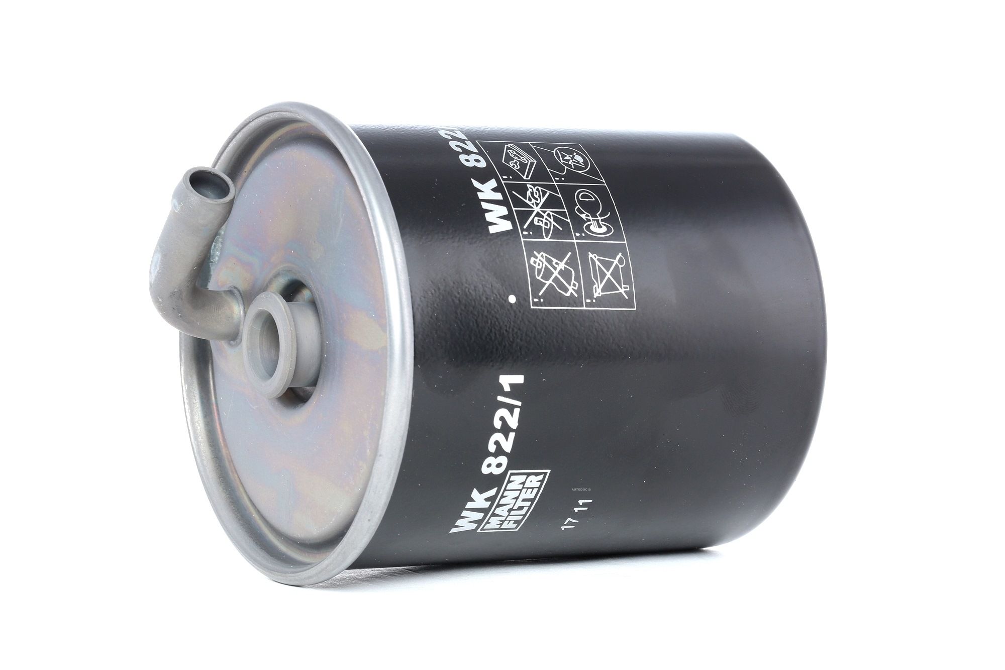 MANN-FILTER Polttoainesuodatin MERCEDES-BENZ WK 822/1 6110901252,6110920001,611092000167 6110920701,A6110901252,A6110920001,A611092000167,A6110920701