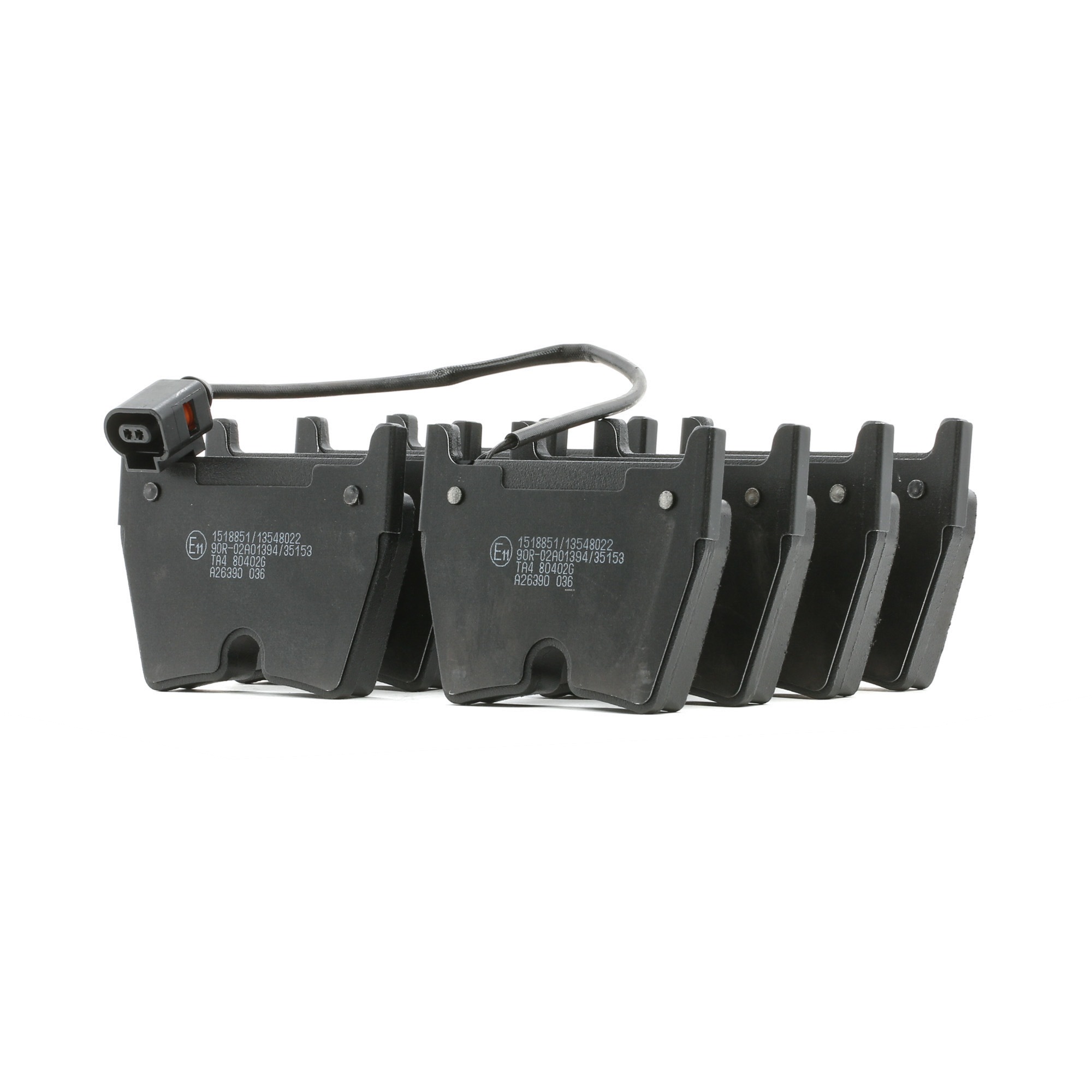 RIDEX Jarrupalat AUDI 402B1176 8U0698151F,8U0698151G,8U0698151H Jarrupalasarja,Jarrupala, Levyjarru 8U0698151J,8V0698151F,8V0698151H,8V0698151K
