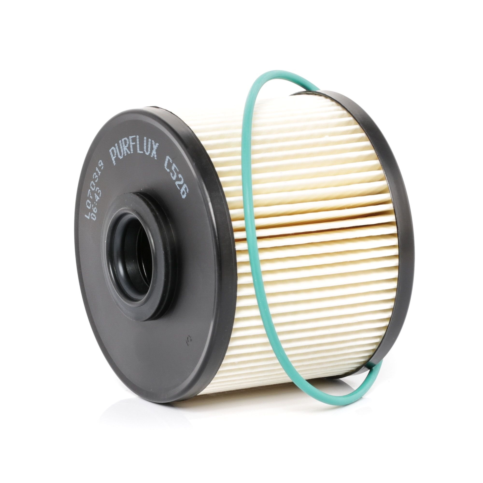 PURFLUX Polttoainesuodatin FORD,FIAT,PEUGEOT C526 ACD8102E,1611659180,9467637280 1681999,1682001,1698690,1910545,2037668,9M5J9176AA,9M5Q9155AA,190191