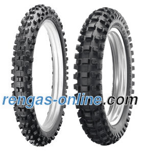 Dunlop Geomax AT 81 ( 110/100-18 RF TT 64M takapyörä, M/C )