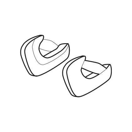 Shark Evo GT Cheek Pads 30