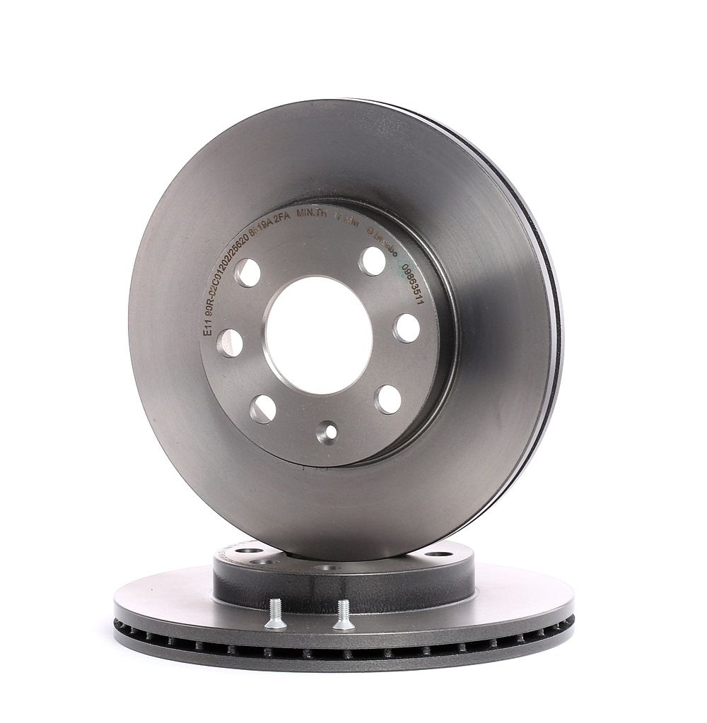 BREMBO Jarrulevyt OPEL,VAUXHALL 09.8635.11 569021,9195985 Jarrulevy