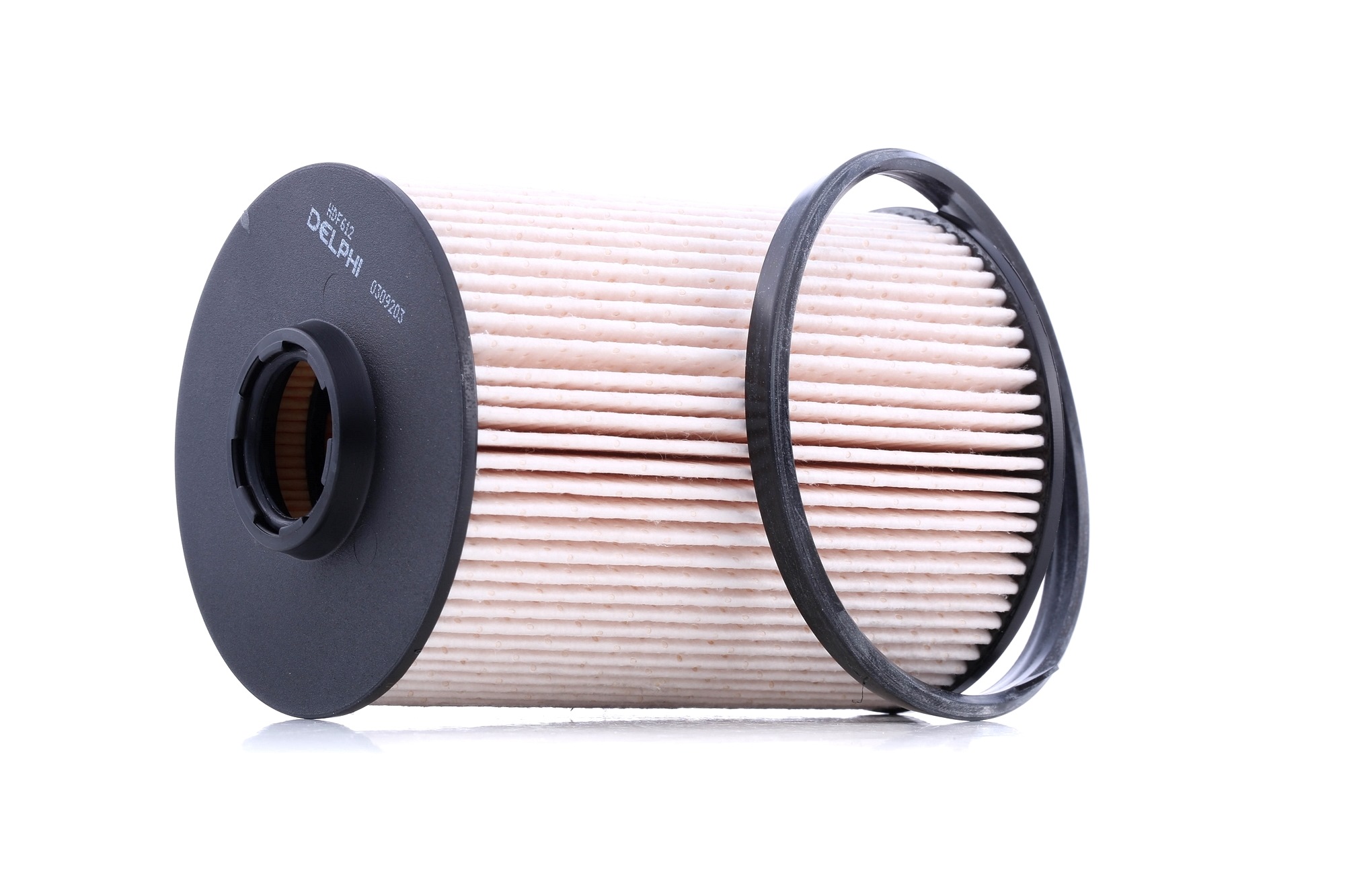 DELPHI Polttoainesuodatin FORD,VOLVO HDF612 1471765,1802052,6G9N9176AB 6G9N9176BA,30681552,30794824,31273979,31336192,31342920,8621645