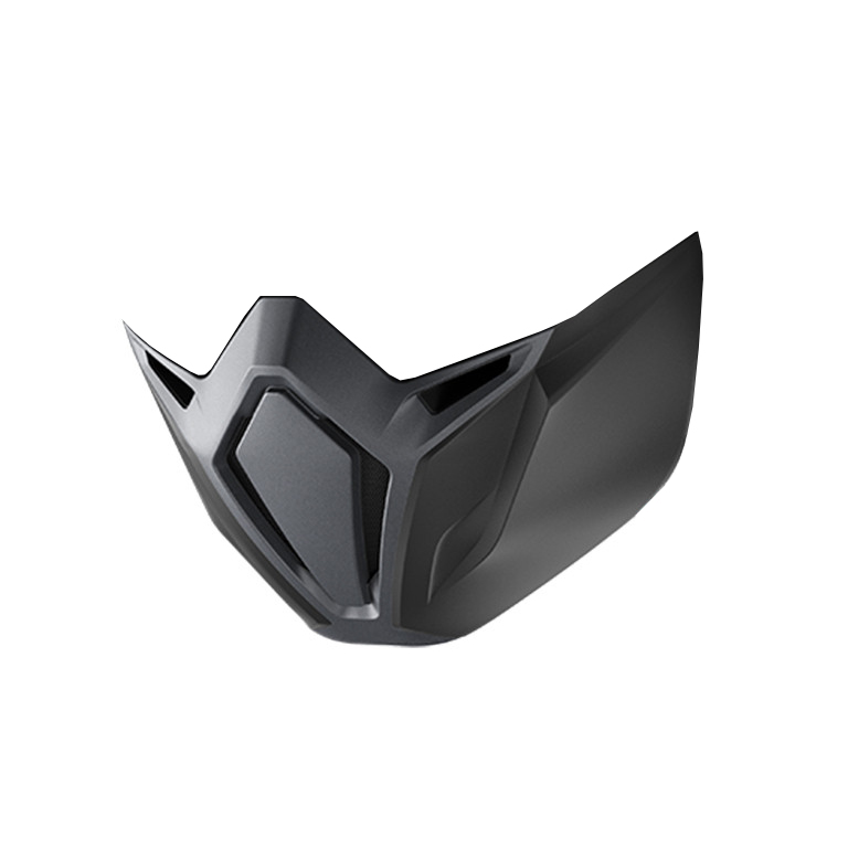 Shark Street Drak Silver Mask