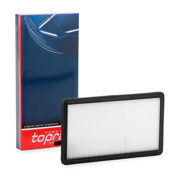 TOPRAN Raitisilmasuodatin BMW 500 219 1393489,64111393489,64119069895 Sisäilmansuodatin,Suodatin, Sisäilma 9069895