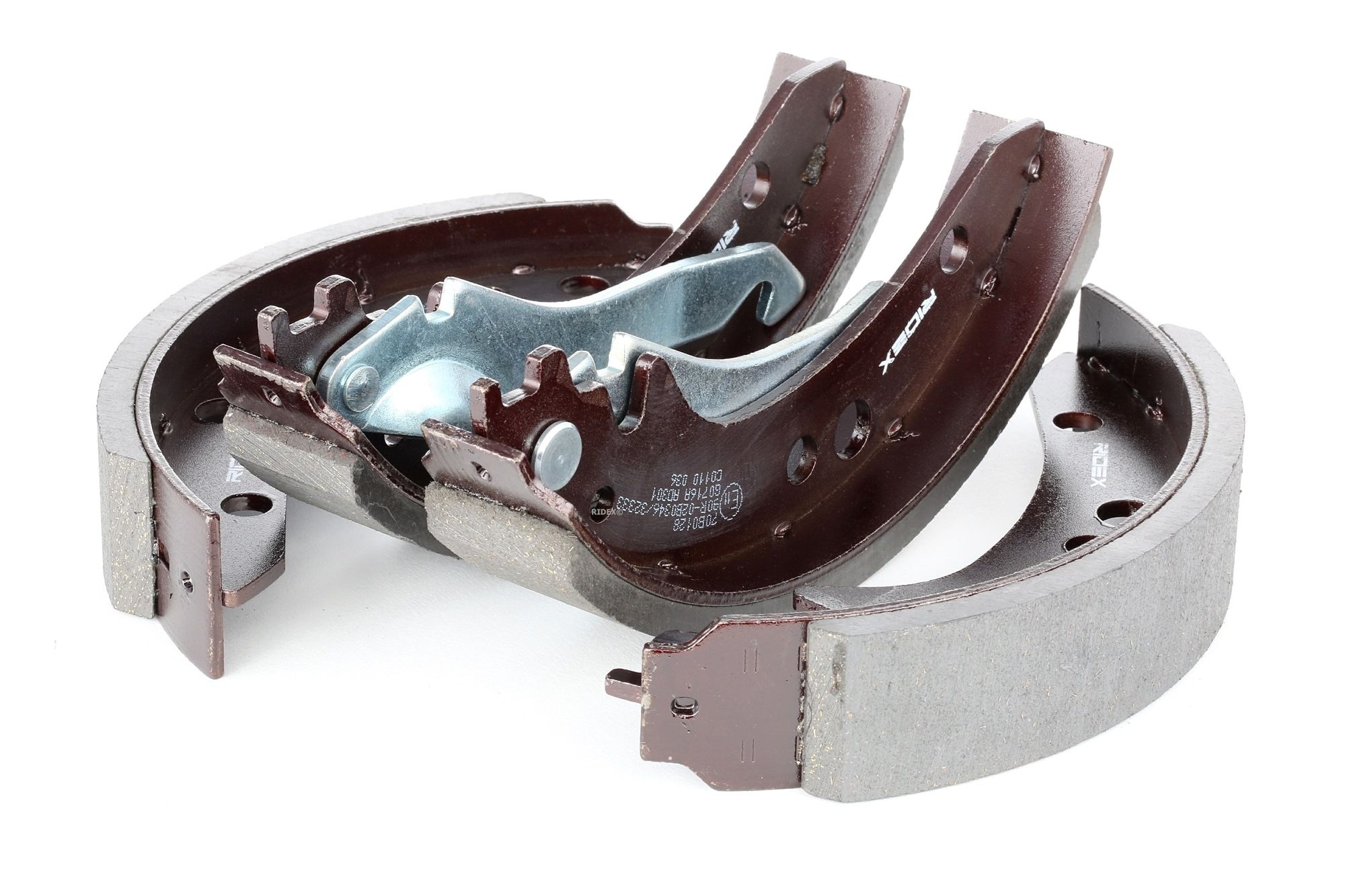 RIDEX Jarrukengät MERCEDES-BENZ 70B0128 0004207920,6014300622 Jarrukenkäsarja