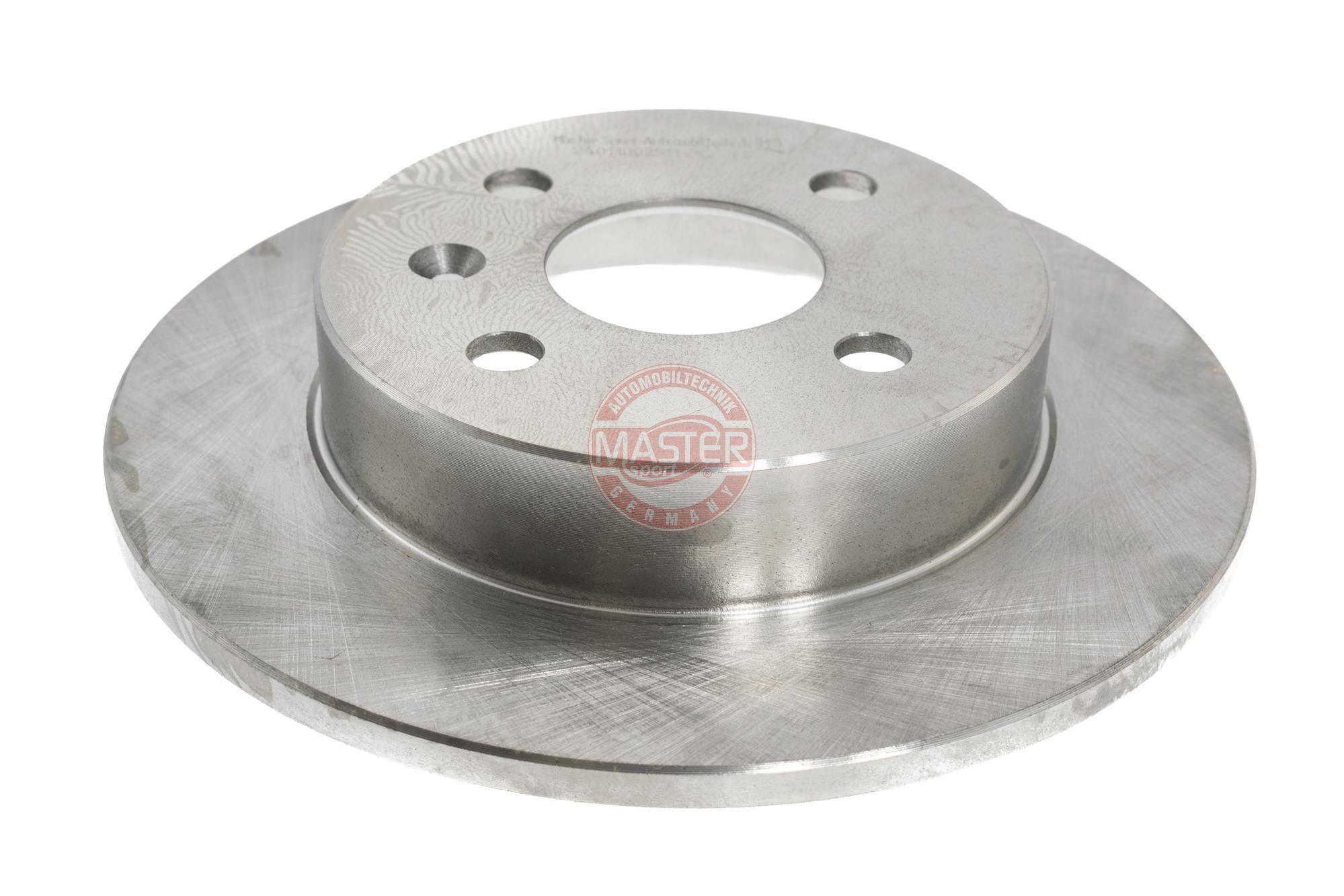 MASTER-SPORT Jarrulevyt OPEL,VAUXHALL 24011002511-PCS-MS 569108,569111,9117771 Jarrulevy 9196587