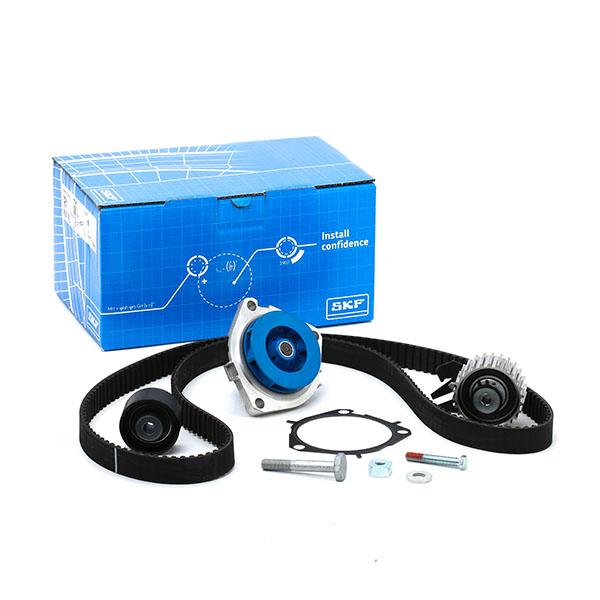 SKF Vesipumppu + Jakohihnasarja OPEL,SUZUKI,CHEVROLET VKMC 05193 46345839,55183527,55183528 55187100,55190554,55190876,55191315,55192323,55209993