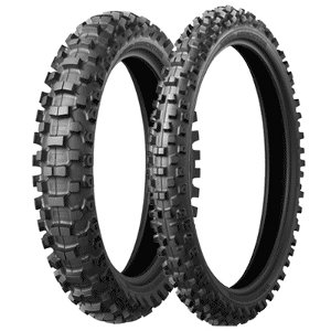 Bridgestone M204 ( 80/100-12 TT 41M takapyörä, M/C, NHS )