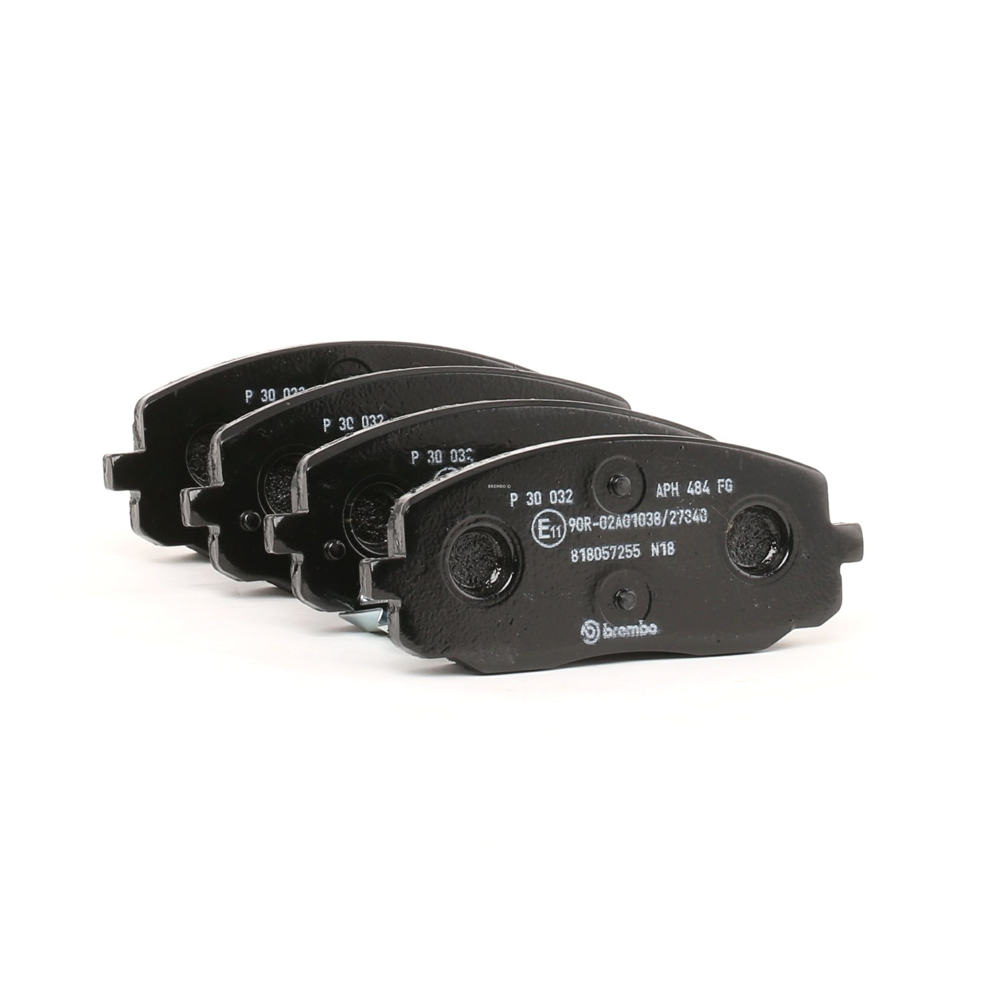 BREMBO Jarrupalat HYUNDAI,KIA,DODGE P 30 032 581010XA01,581010XA10,5810107A10 Jarrupalasarja,Jarrupala, Levyjarru 5810107A20,581010XA01