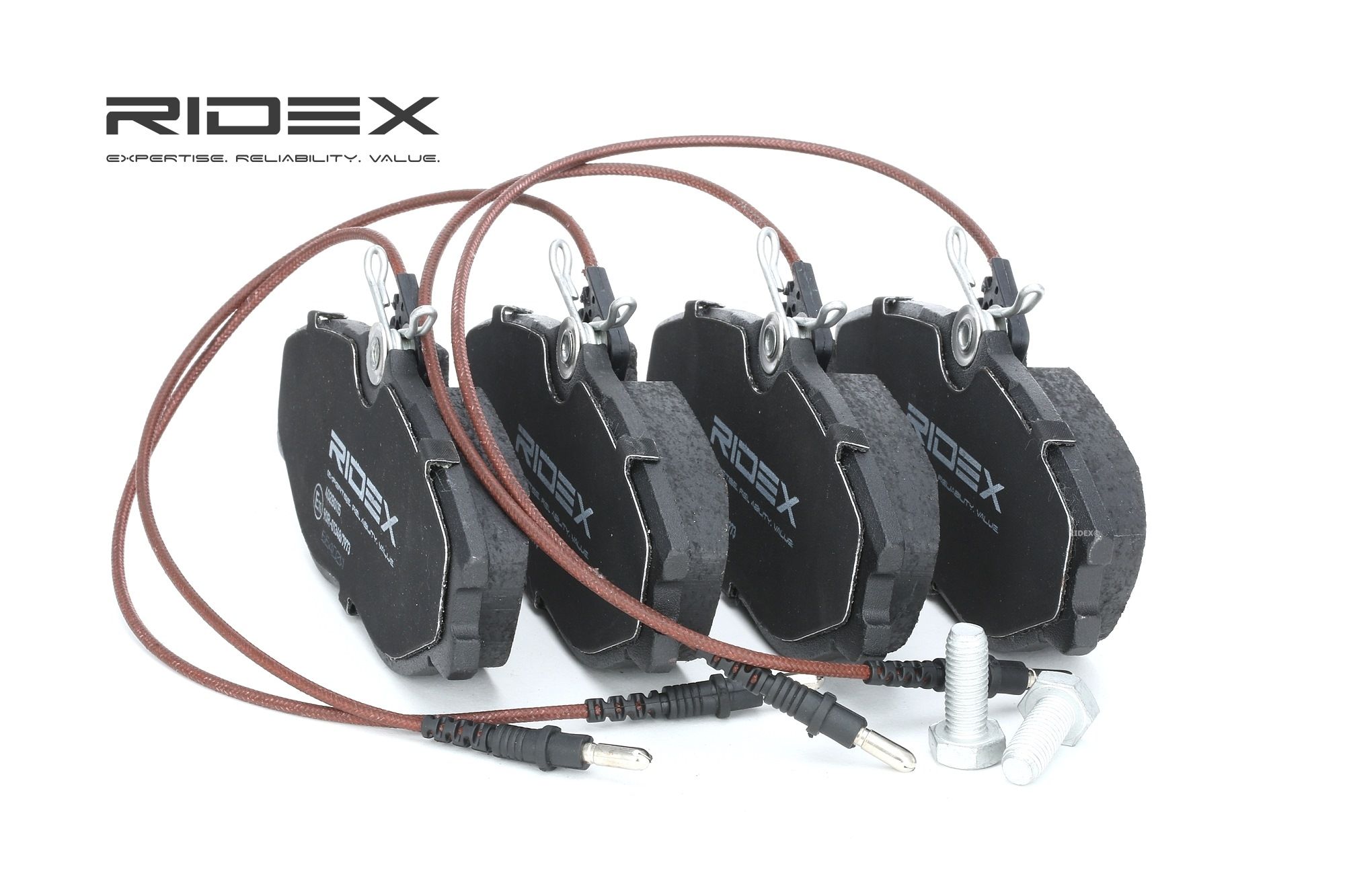 RIDEX Jarrupalat PEUGEOT,CITROËN 402B0115 1617254180,425144,E172058 Jarrupalasarja,Jarrupala, Levyjarru E172522,1617254180,425132,425143,425160,425206