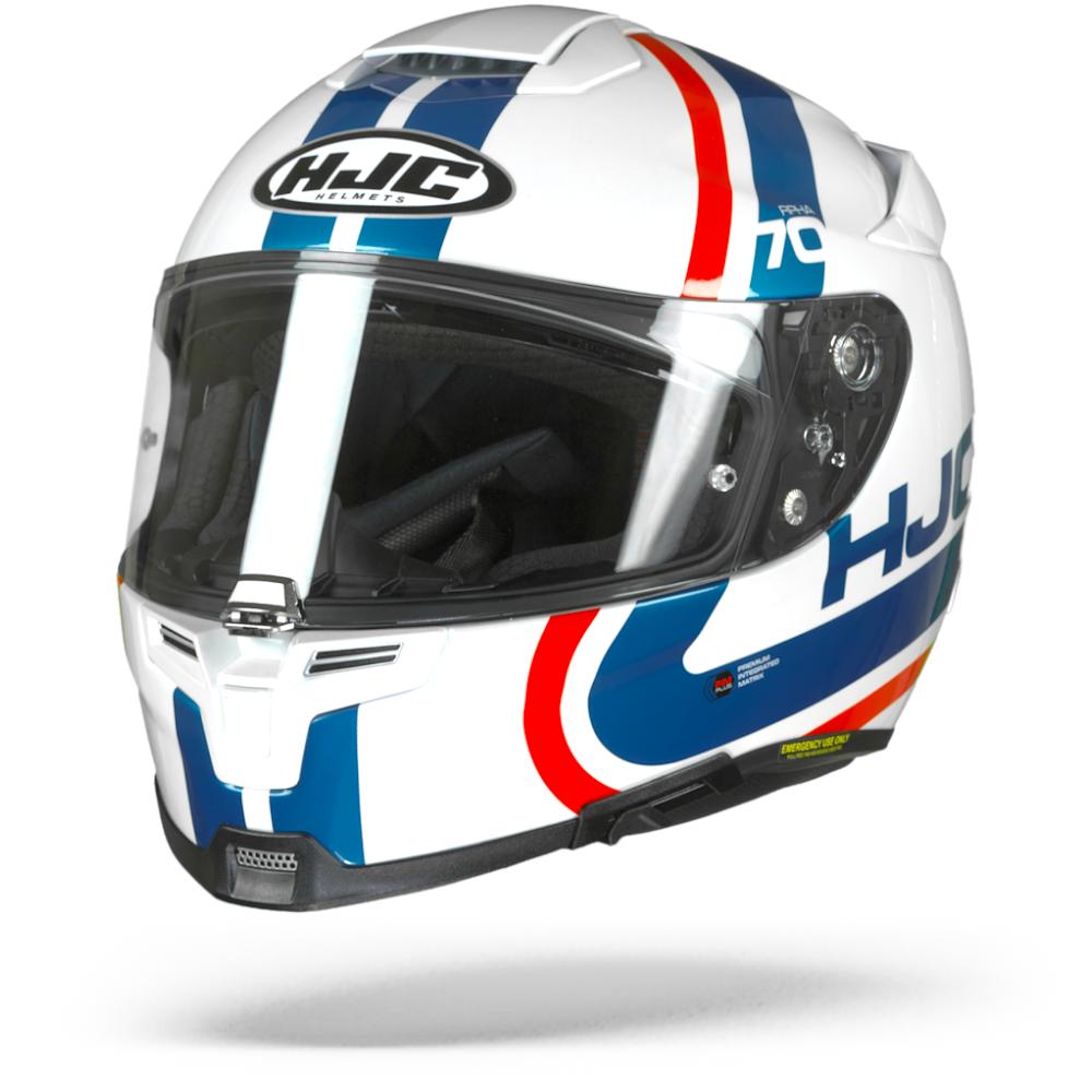HJC RPHA 70 Gaon MC21 White Blue Red S