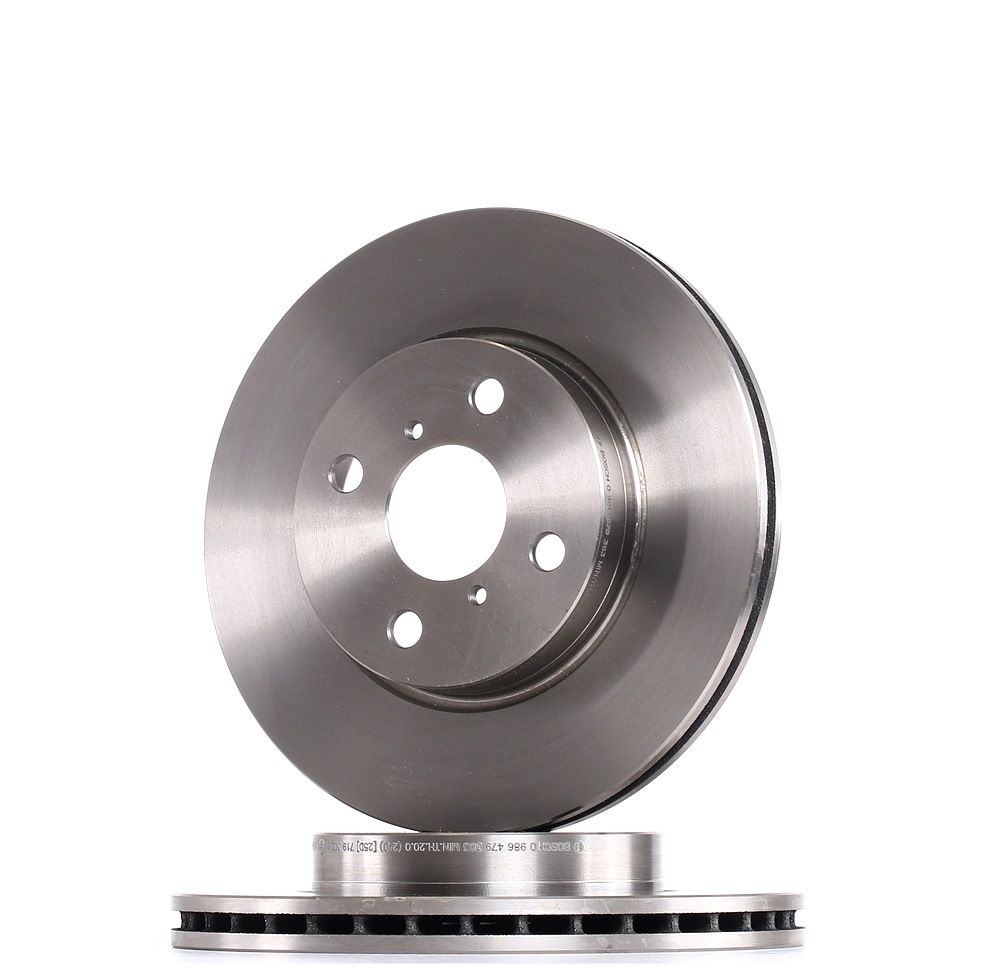 BOSCH Jarrulevyt TOYOTA,DAIHATSU 0 986 479 C06 435120D060,435120D120 Jarrulevy