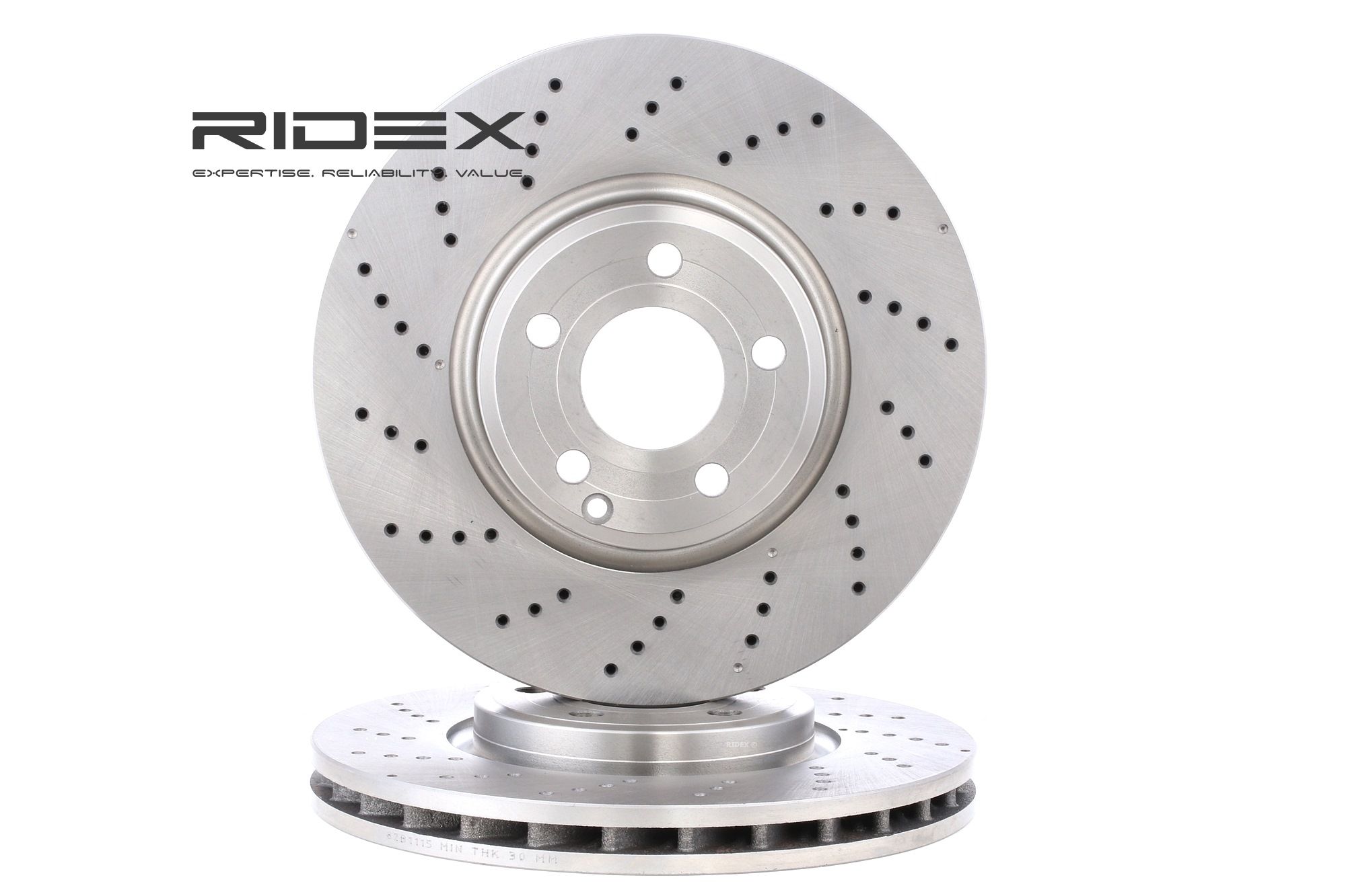 RIDEX Jarrulevyt MERCEDES-BENZ 82B1115 0004211812,2184210312,A2184210312 Jarrulevy