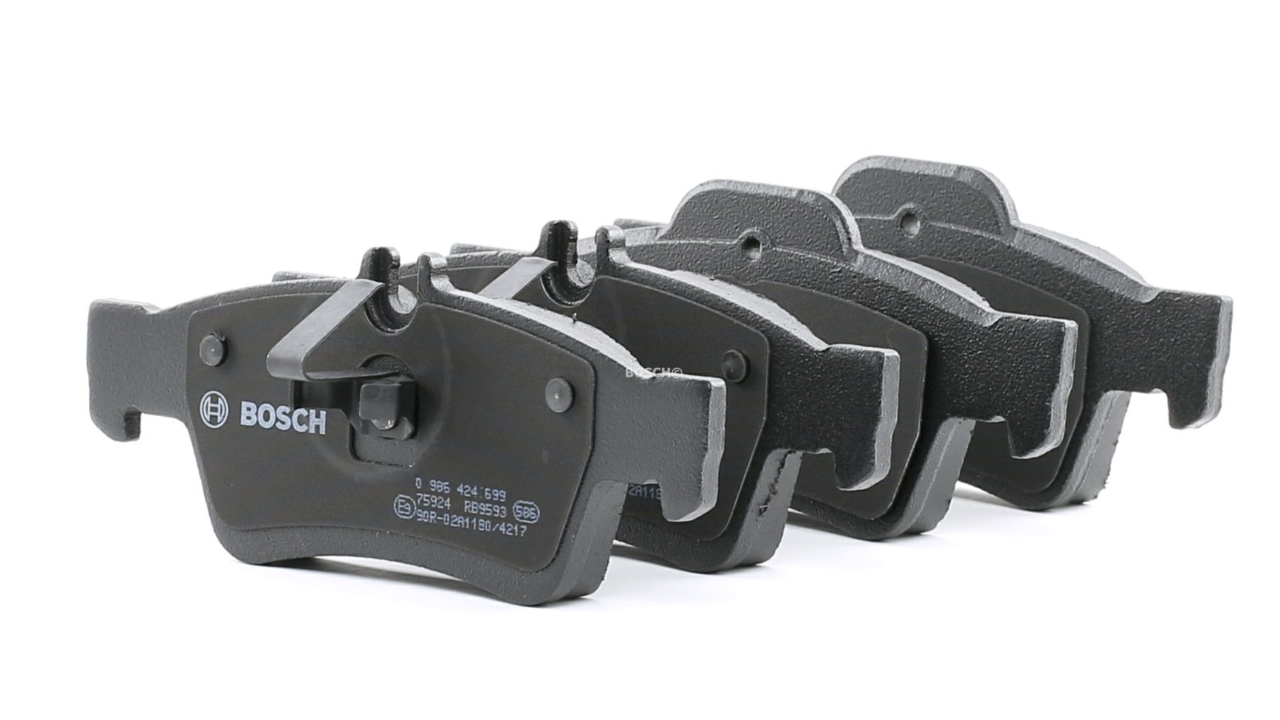 BOSCH Jarrupalat MERCEDES-BENZ 0 986 424 699 0004230230,0034205120,003420512067 Jarrupalasarja,Jarrupala, Levyjarru 0044204420,004420442067,0054207920
