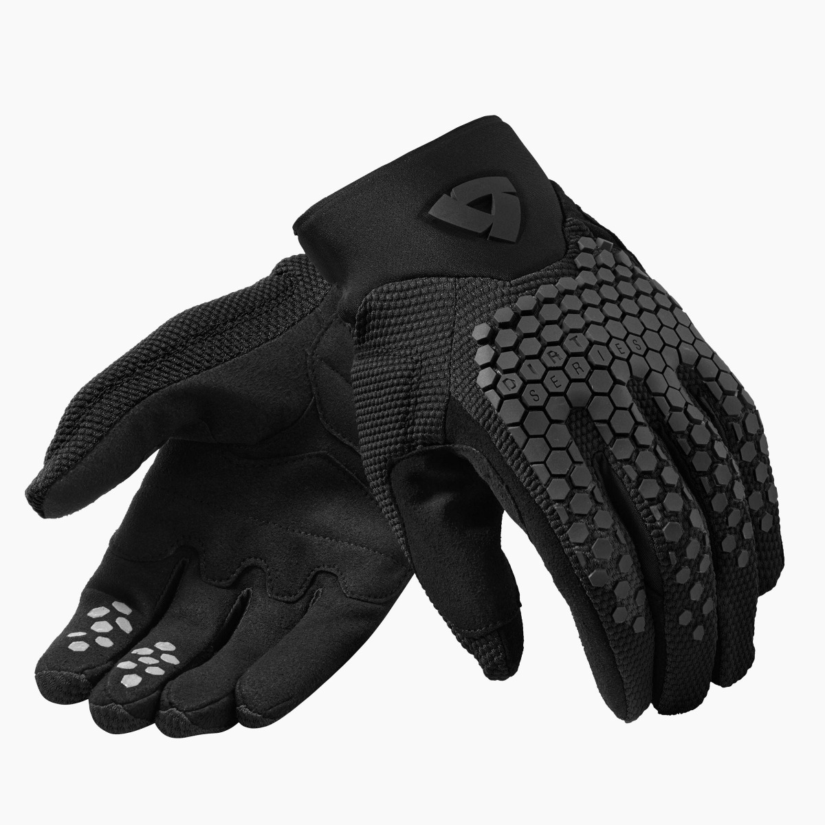 REV'IT! Massif Black S