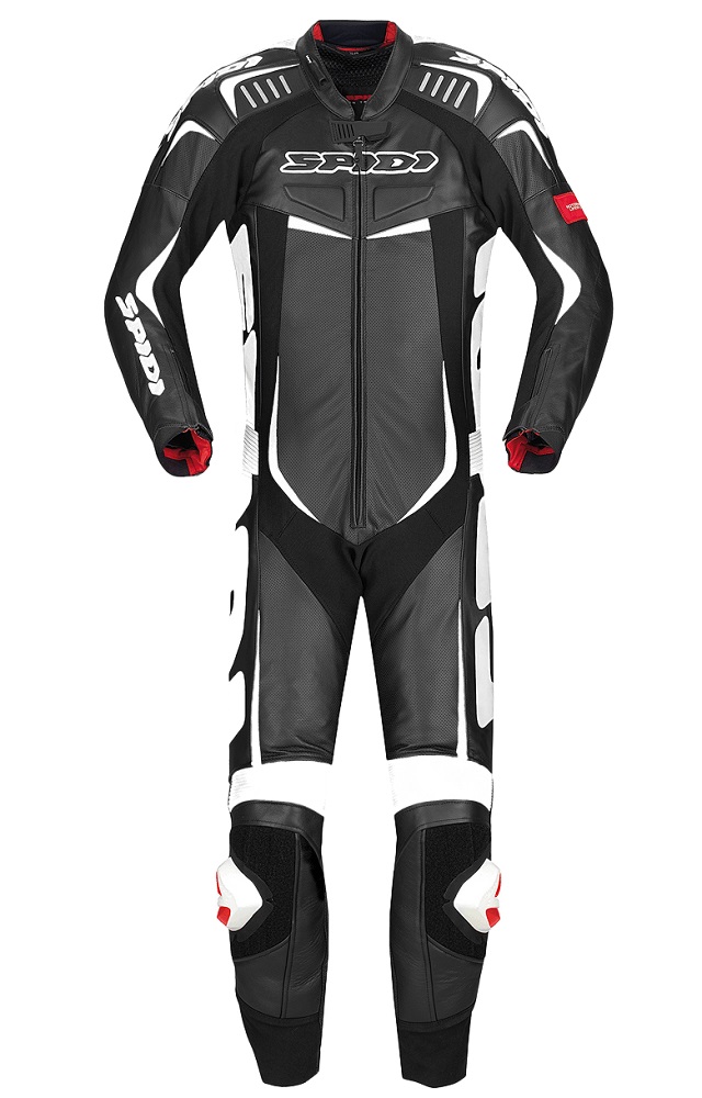 Spidi Track Wind Pro Black White 48