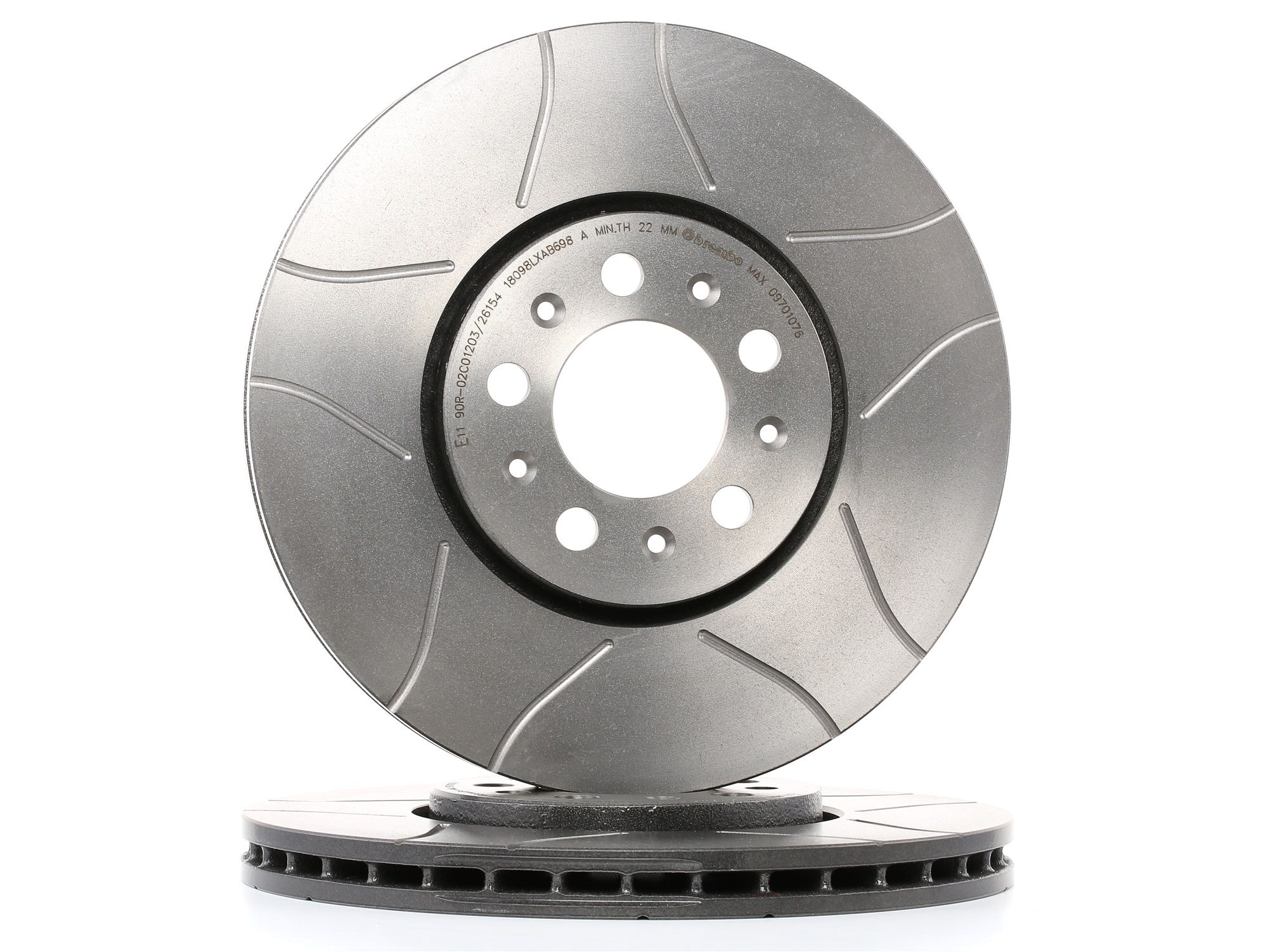 BREMBO Jarrulevyt VW,AUDI,SKODA 09.7010.76 1J0615301,1J0615301C,1J0615301K Jarrulevy 1J0615301R,1J0615301S,6R0615301A,6R0615301D,1J0615301C,1J0615301K