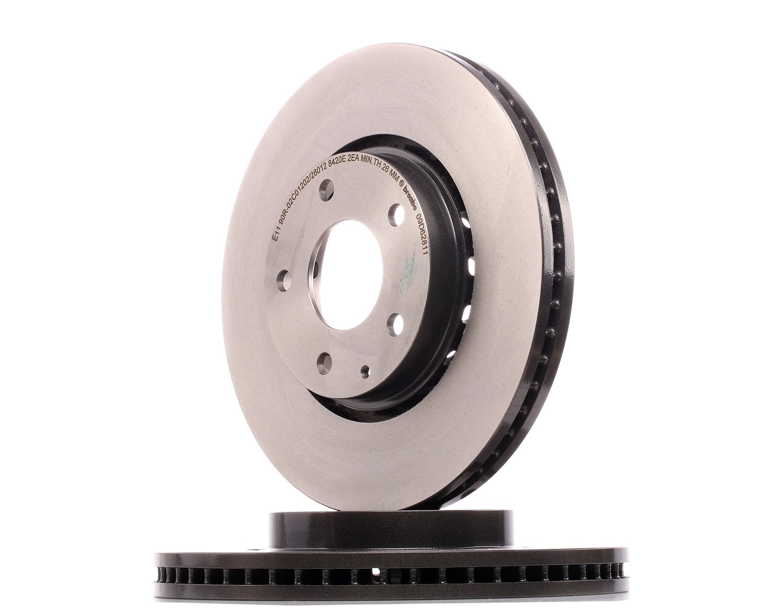 BREMBO Jarrulevyt MAZDA 09.D628.11 KD4533251 Jarrulevy