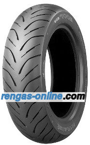 Bridgestone B 02 ( 130/70-16 TL 61P takapyörä, M/C, Variante G )