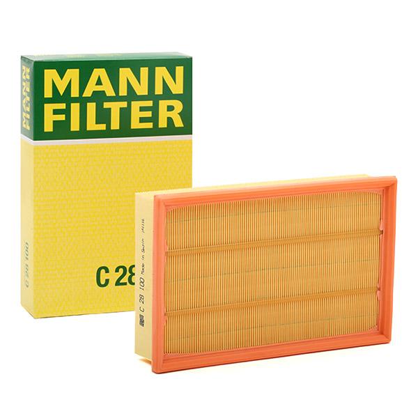 MANN-FILTER Ilmansuodatin FORD,LDV C 28 100 1432209,1496814,165190 1741635,1880424,1900159,1900519,1C159601A1F,1C159601AD,1C159601AE,1C159601AF