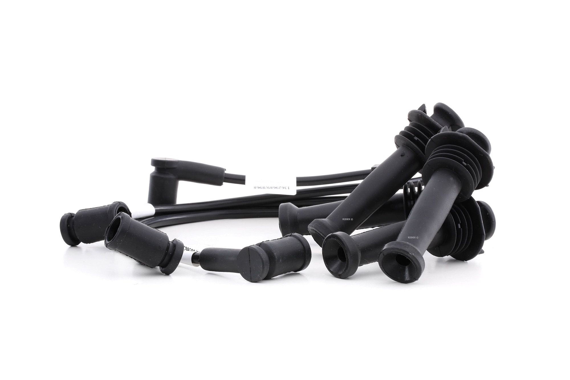 RIDEX Sytytysjohto FORD,MAZDA,VOLVO 685I0075 1052493,1053905,1053907 Sytytysjohtosarja,Sytytyskaapeli 10553908,1071985,1071986,1071987,1071988,1335369