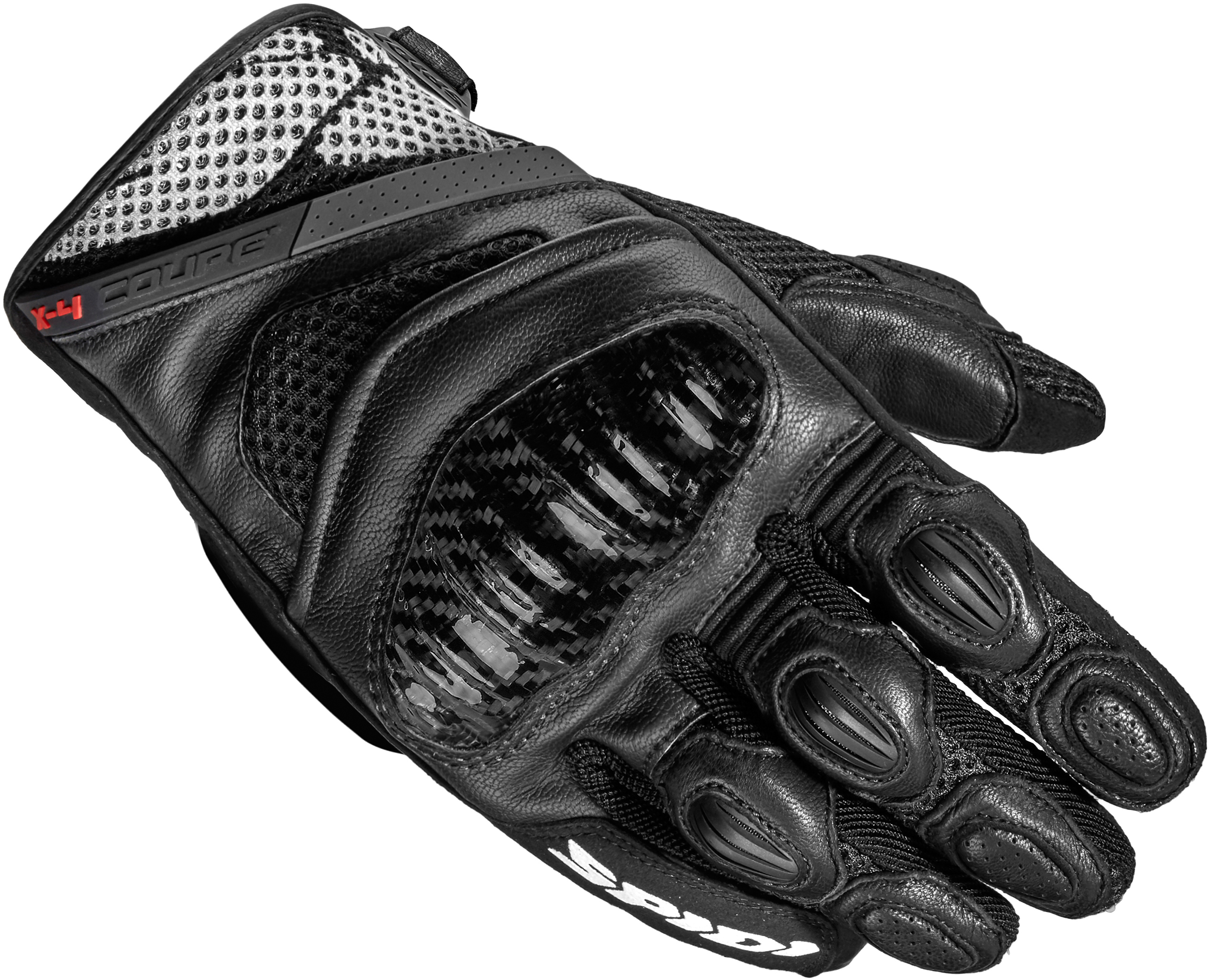Spidi X-4 Coupe Black White L