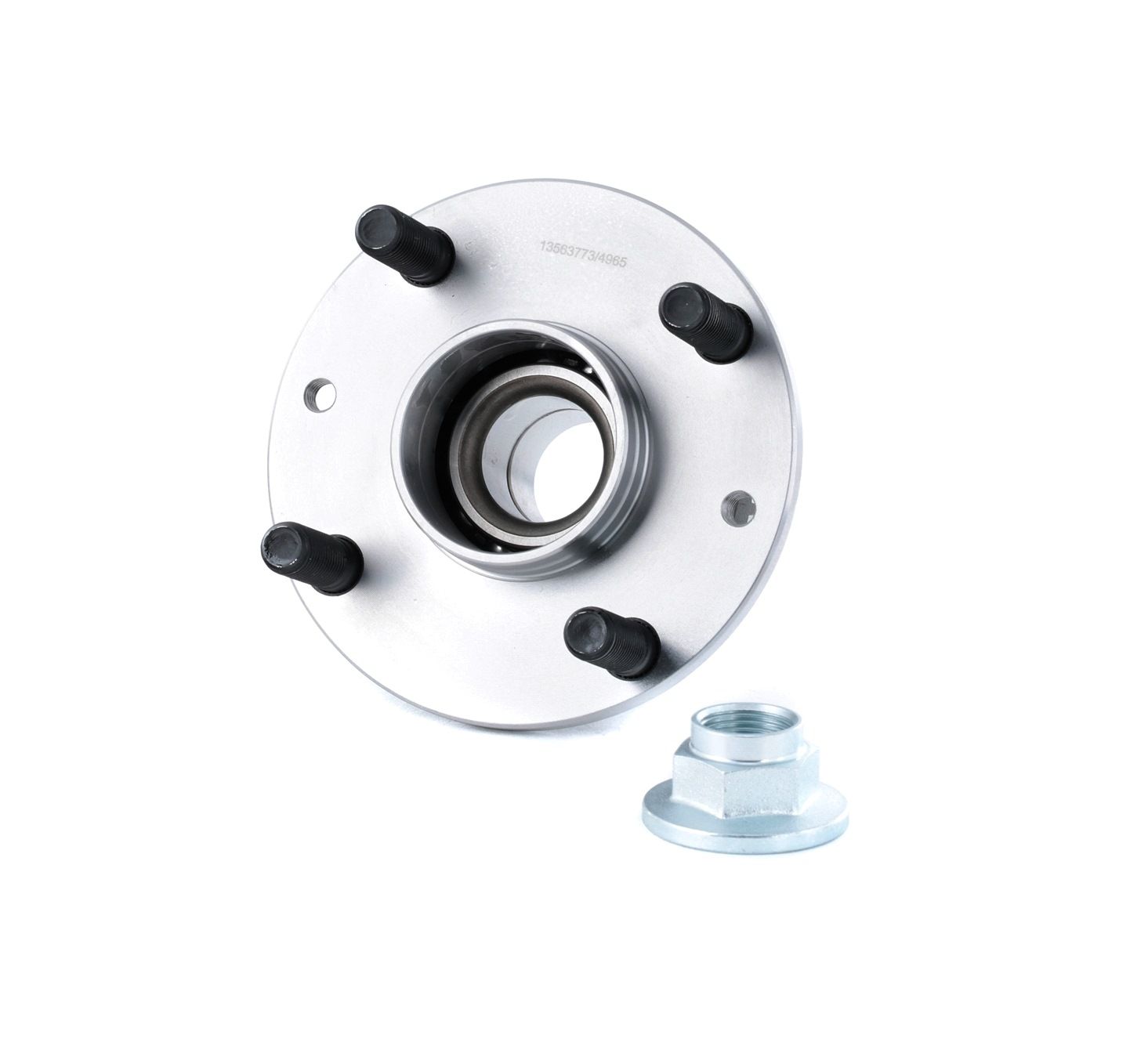 RIDEX Pyöränlaakerit MAZDA 654W0987 NA233304XA,NA233304XC Pyöränlaakerisarja