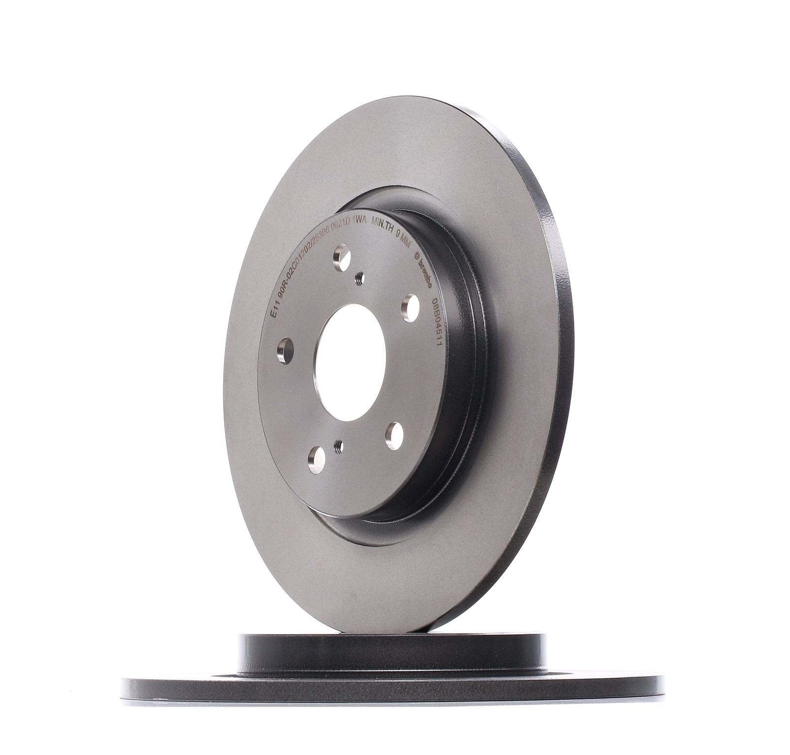 BREMBO Jarrulevyt TOYOTA 08.B045.11 4243105070 Jarrulevy