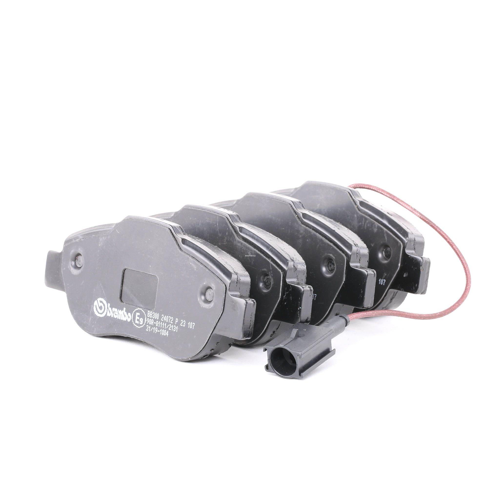 BREMBO Jarrupalat FORD,FIAT P 23 107 0000071773151,71770058,71773151 Jarrupalasarja,Jarrupala, Levyjarru 77364636,1559697,1731171,1736937,9S512K021A