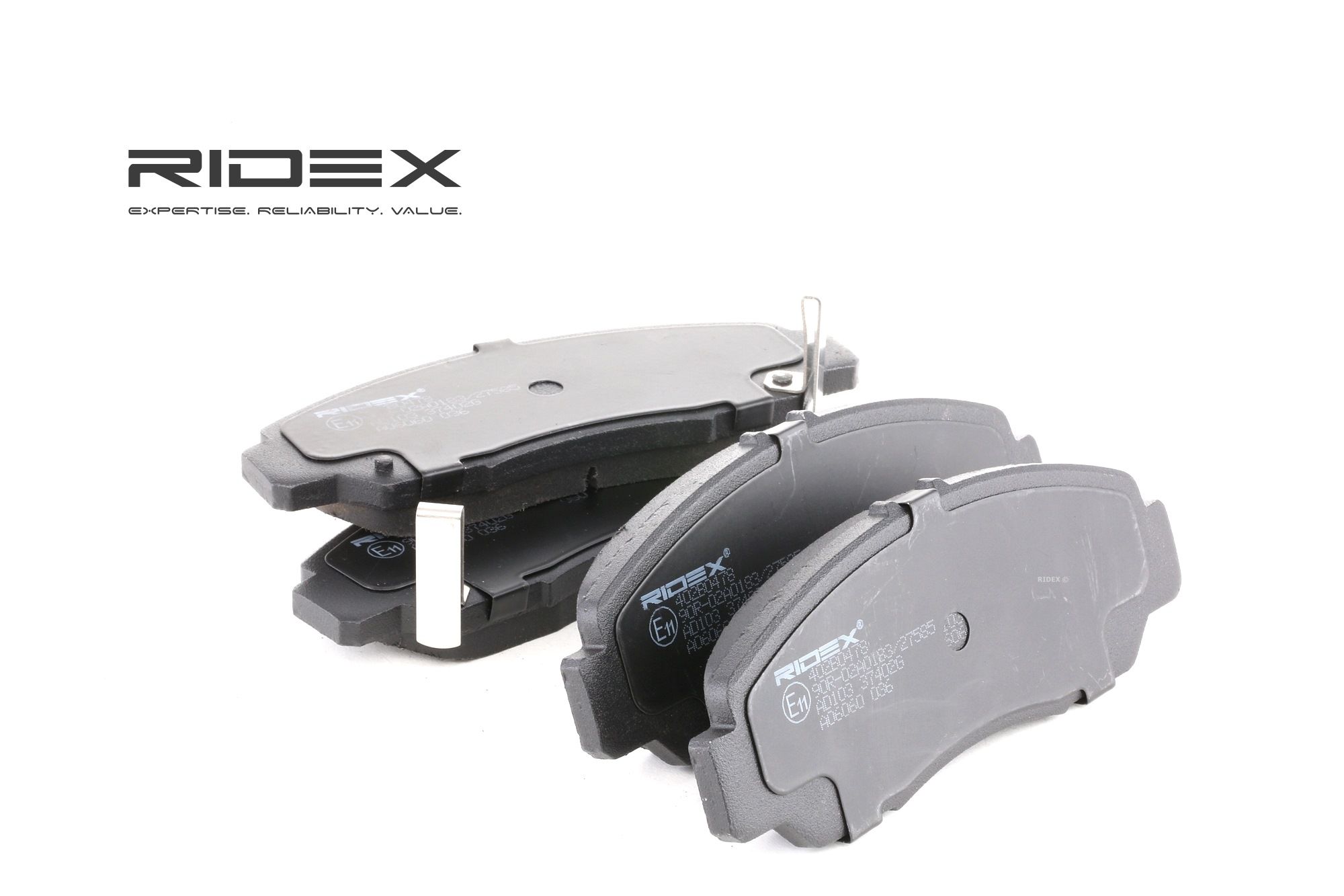 RIDEX Jarrupalat HONDA,ACURA 402B0478 45022S0KA12,45022SEPA01,45022SEPA10 Jarrupalasarja,Jarrupala, Levyjarru 45022SEPA11,45022SZ3A00,06450S0KJ01