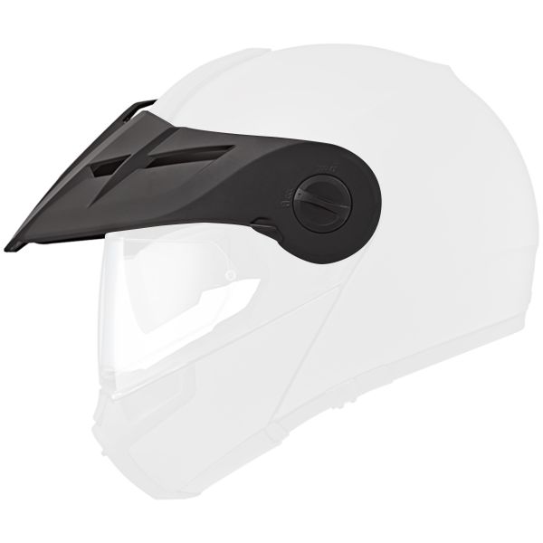Schuberth E1 Matt Black Peak S