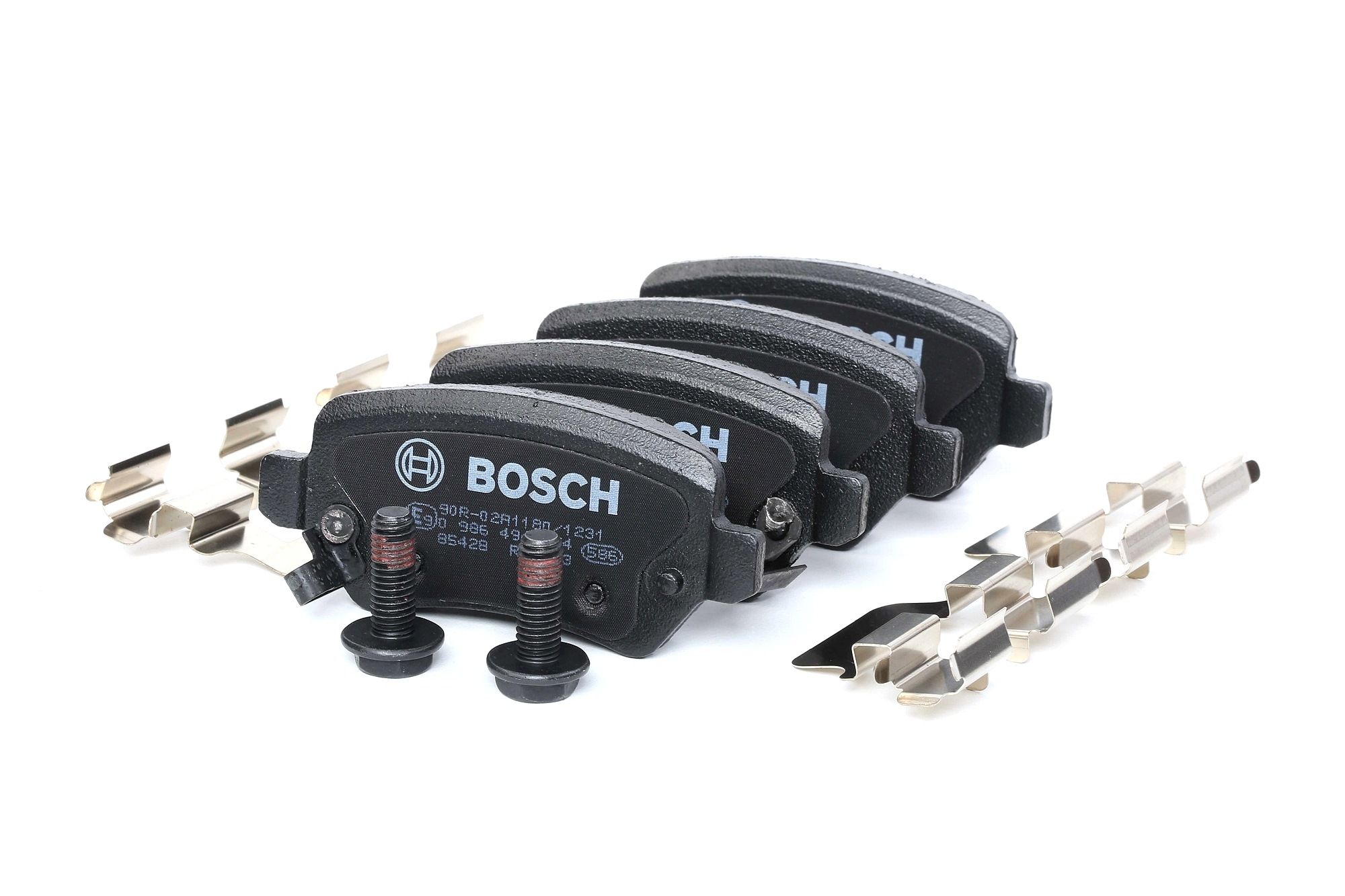 BOSCH Jarrupalat OPEL,KIA 0 986 494 654 1605086,1605122,1605128 Jarrupalasarja,Jarrupala, Levyjarru 1605233,1605625,1605967,1605995,93169143,93170602