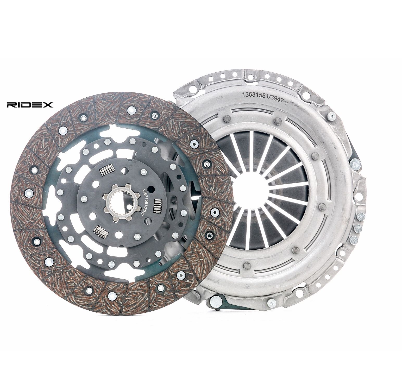 RIDEX Kytkinpaketti FORD,MAZDA,VOLVO 479C0152 1232513,1232515,1252727 Kytkinsarja 1313975,1321740,1321741,1321742,1423910,1570610,1672433,3M517540C1E