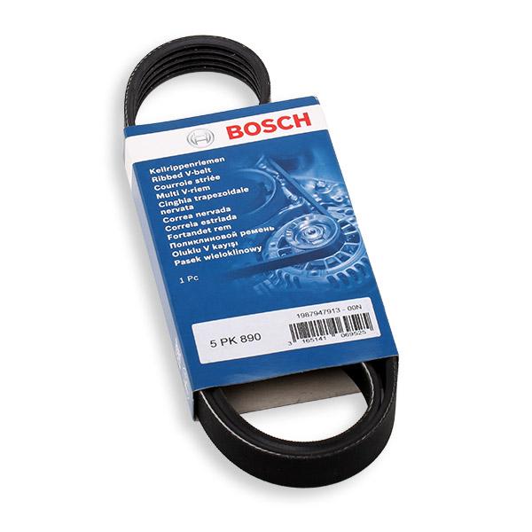 BOSCH Moniurahihna BMW,FORD,FIAT 1 987 947 913 11281703943,11281726690,400799 98455448,1370974,1563258,6M5Q6C301BA,2521203210,98455448,1E0718381