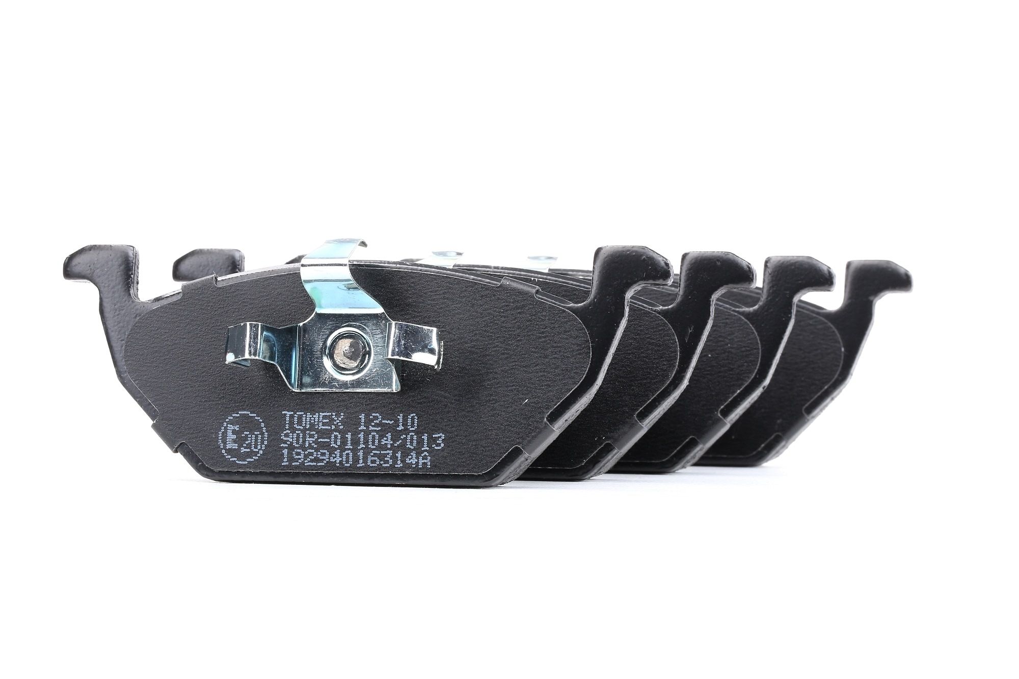 TOMEX brakes Jarrupalat VW,AUDI,SKODA TX 12-10 176698151,180698151,190698151 Jarrupalasarja,Jarrupala, Levyjarru 1J0698151,1J0698151A,1J0698151B
