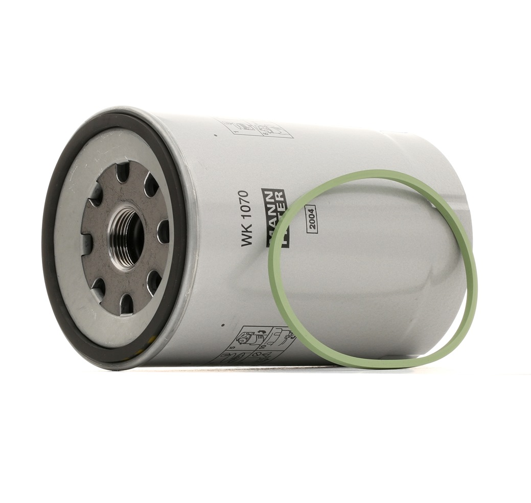 MANN-FILTER Polttoainesuodatin MERCEDES-BENZ,VOLVO,IVECO WK 1070 x 3194552161,2997376,42549295 500086381,504086268,504272431,0004771602,A0004771602