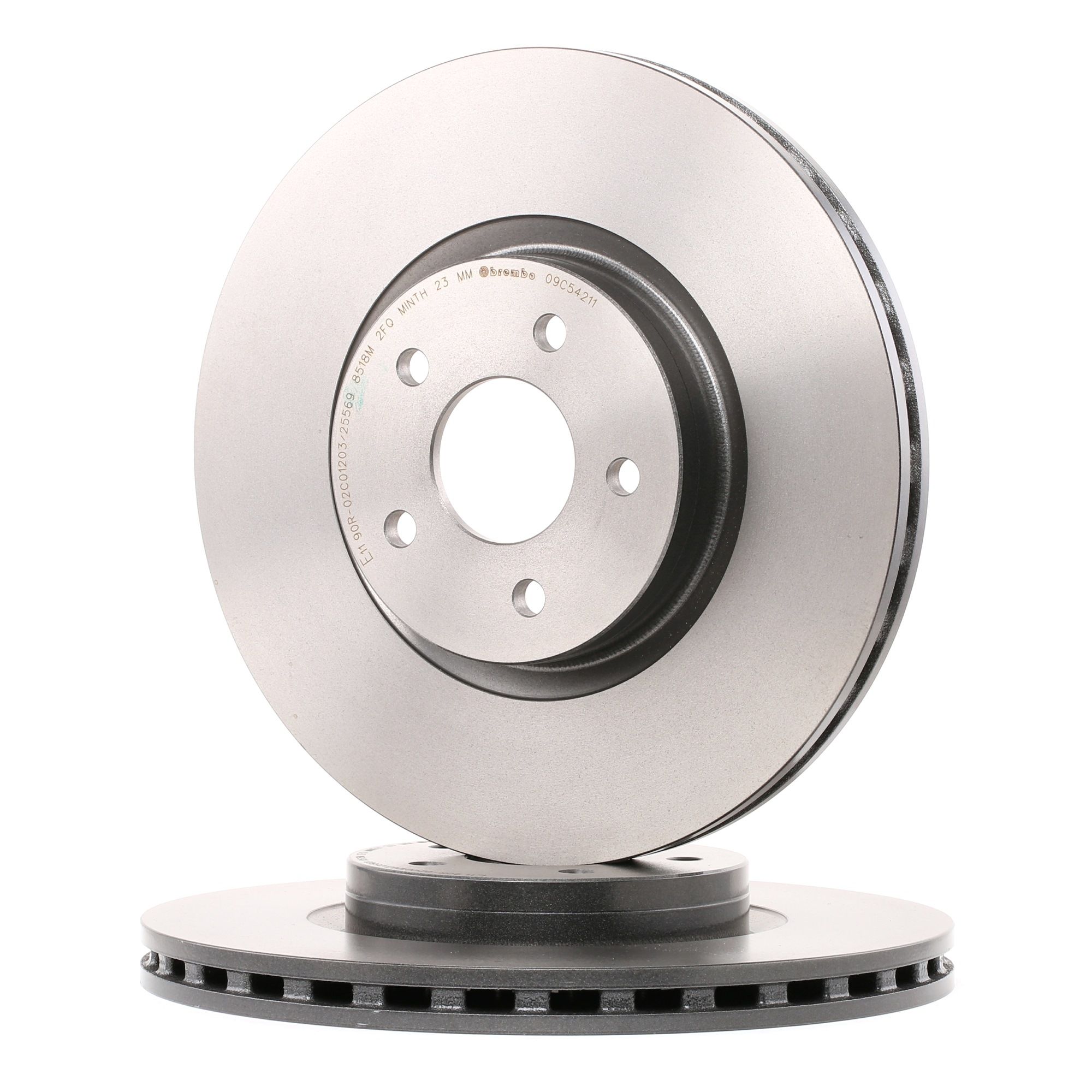 BREMBO Jarrulevyt FORD 09.C542.11 1677434,1724956,1746793 Jarrulevy 1770767,1829608,1844117,3M512C375CB,3M512C375CC,3M512C375CD,3M512C375CE,CV611125FA