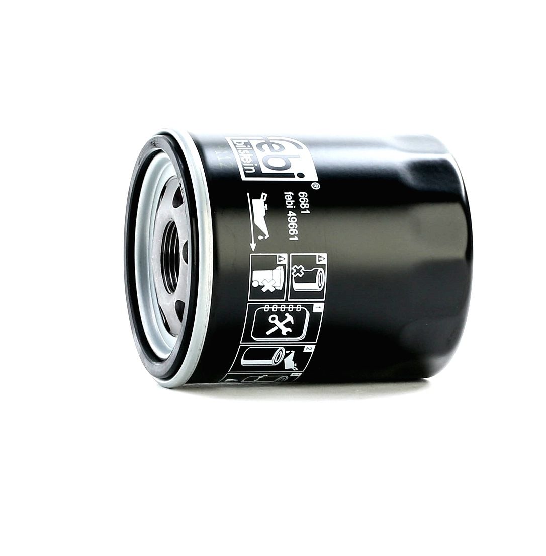 FEBI BILSTEIN Öljynsuodatin OPEL,CHEVROLET,VAUXHALL 49661 12670058,12674698,00650237 012670058,012674698,055496755,055499629,0650237,095528296,650237
